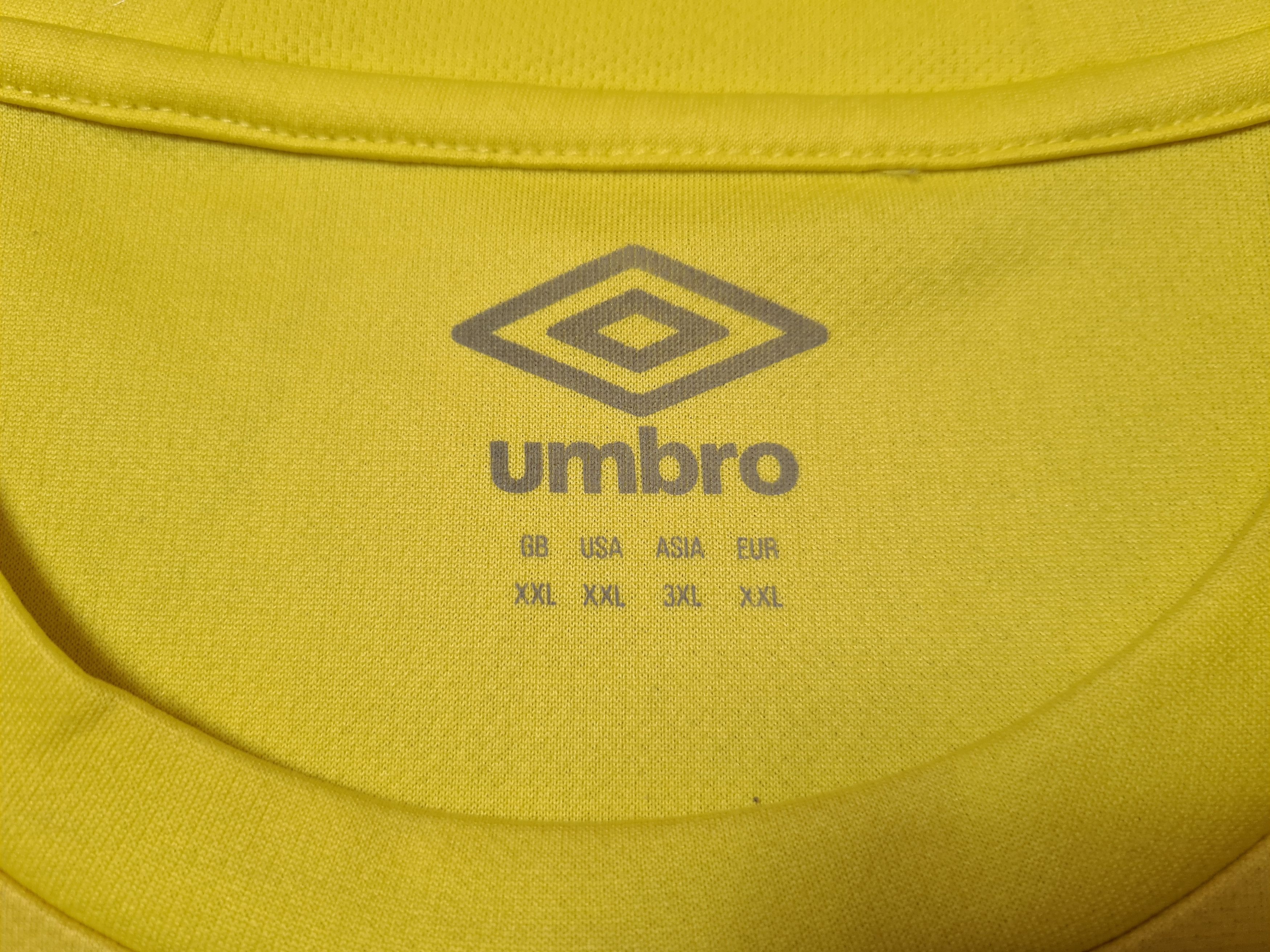 Umbro BOURNEMOUTH 2021 2022 TRAINING FOOTBALL SHIRT SOCCER JERSEY Size US XXL / EU 58 / 5 - 6 Thumbnail