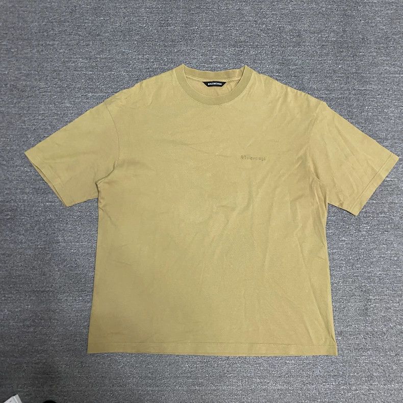 Balenciaga Balenciaga BB Embroidered Logo Short Sleeve Size US M / EU 48-50 / 2 - 1 Thumbnail