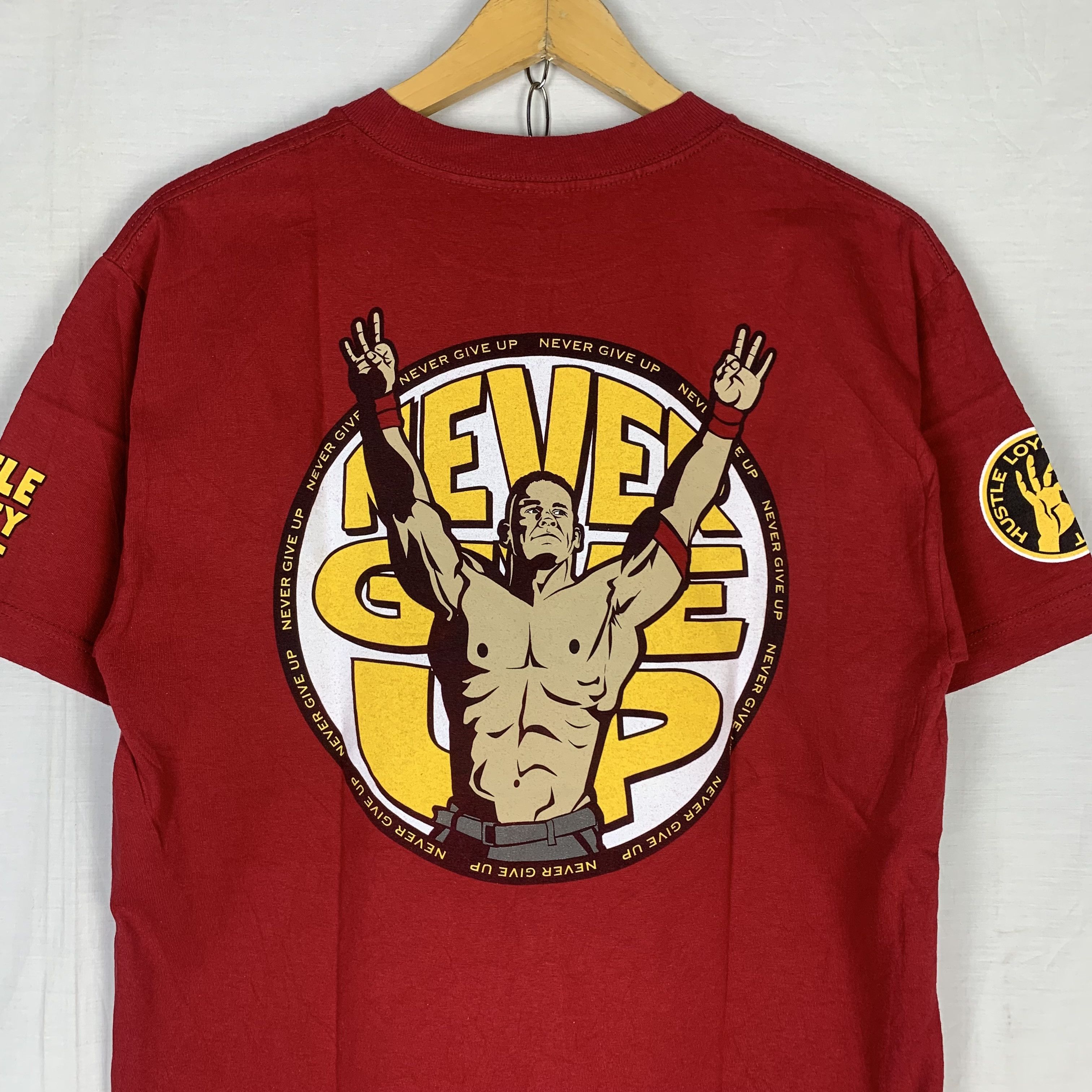WWE John Cena Smackdown Tshirt Size US M / EU 48-50 / 2 - 4 Thumbnail