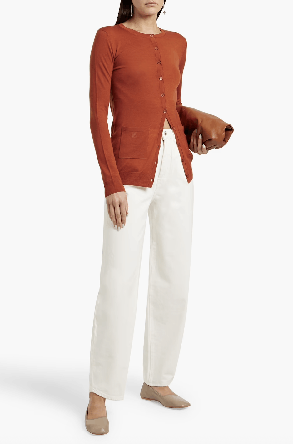 Toteme Toteme Díano Cardigan Size S / US 4 / IT 40 - 1 Thumbnail