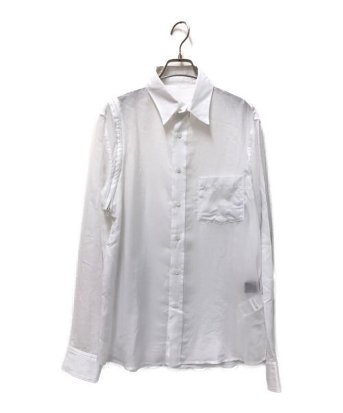 Yohji Yamamoto YOHJI YAMAMOTO CELLULOSE LAWN DETACHABLE.C.RS.B Size US S / EU 44-46 / 1 - 1 Thumbnail