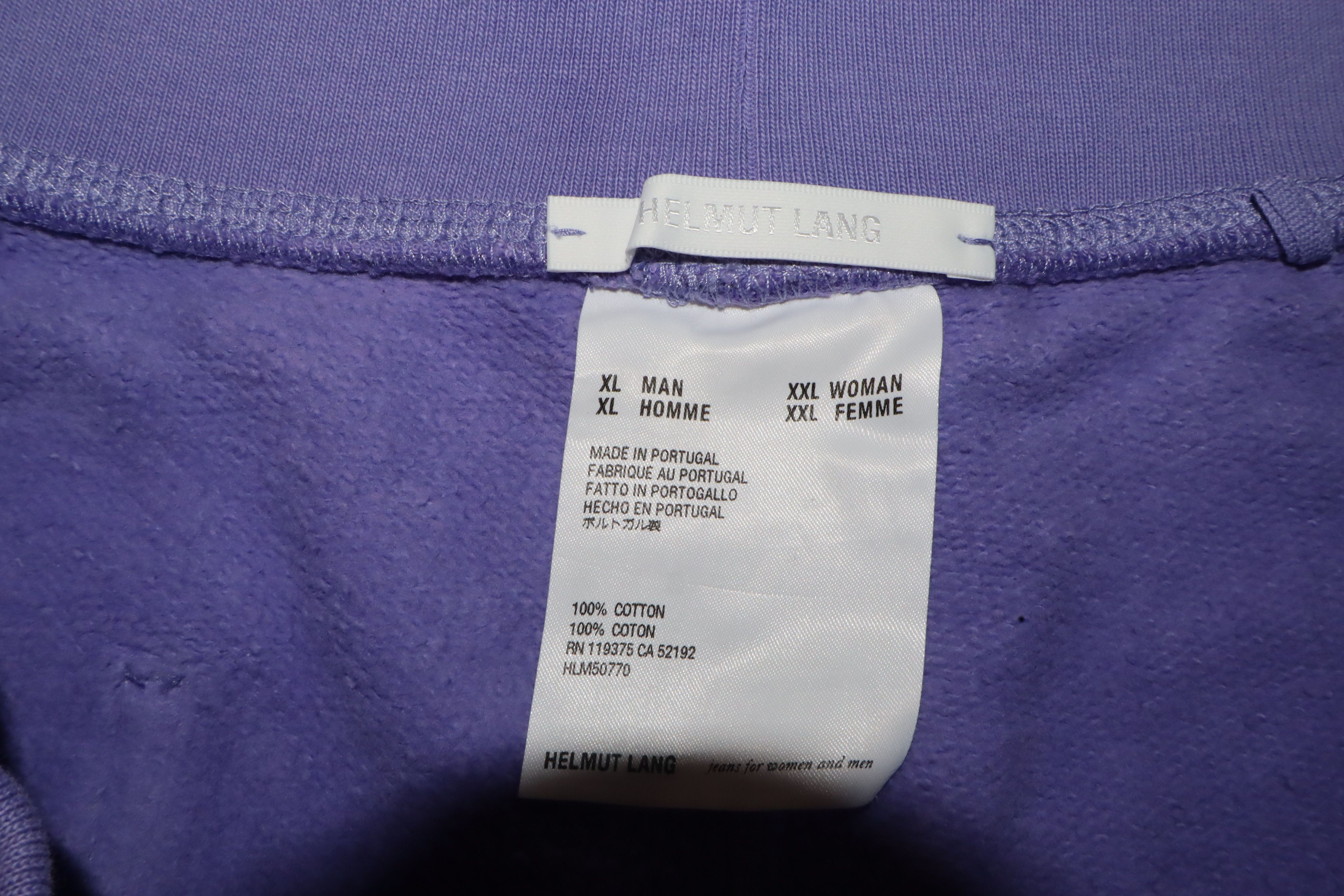 Helmut Lang 'helmutLand' printed sweatpants Size US 36 / EU 52 - 10 Thumbnail