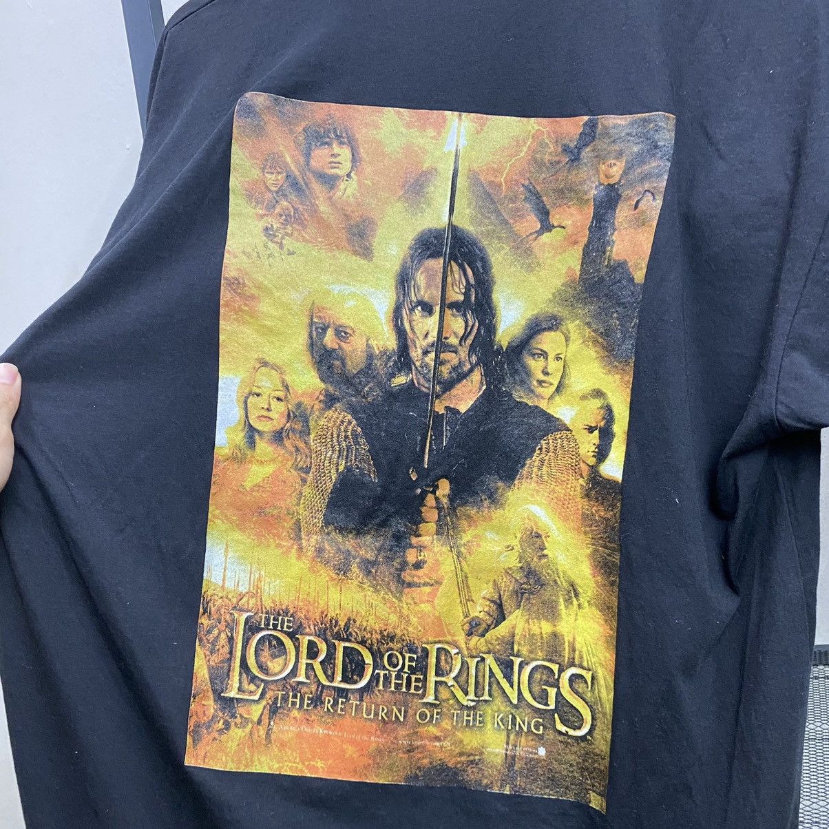 Sci-Fi Fantasy The Lord of the Rings The Return Of The King Fantasy Promo Size US L / EU 52-54 / 3 - 5 Thumbnail