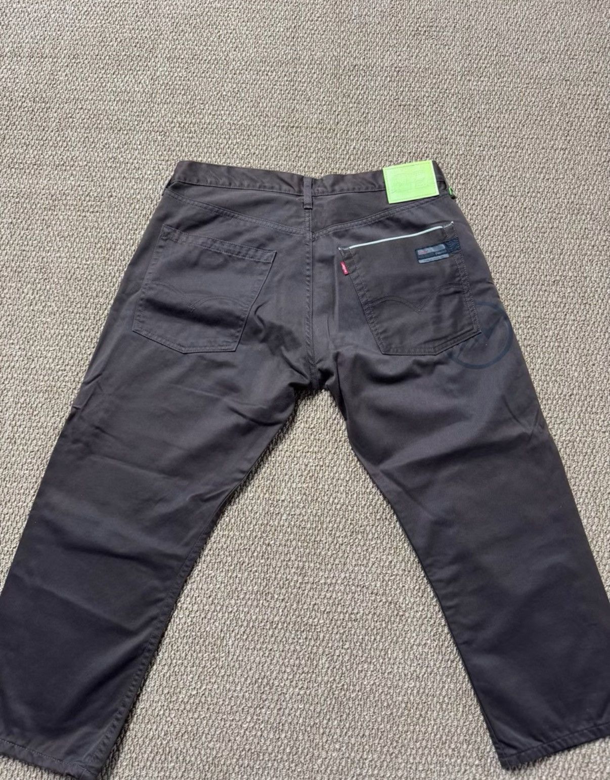 Levi's Levi's Fenom x Fragment Design 7/8 Pants K37 Size US 36 / EU 52 - 4 Thumbnail
