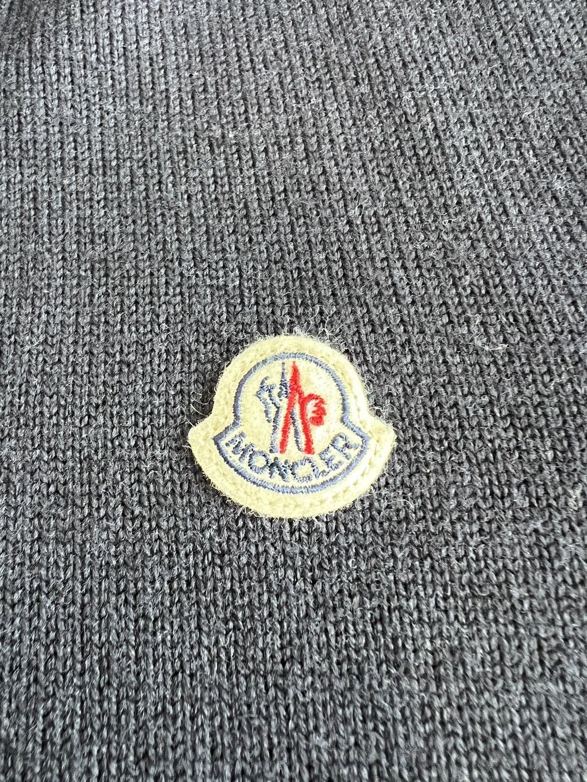 Moncler Moncler Maglione Tricot Gilet Vest Size US XL / EU 56 / 4 - 4 Thumbnail