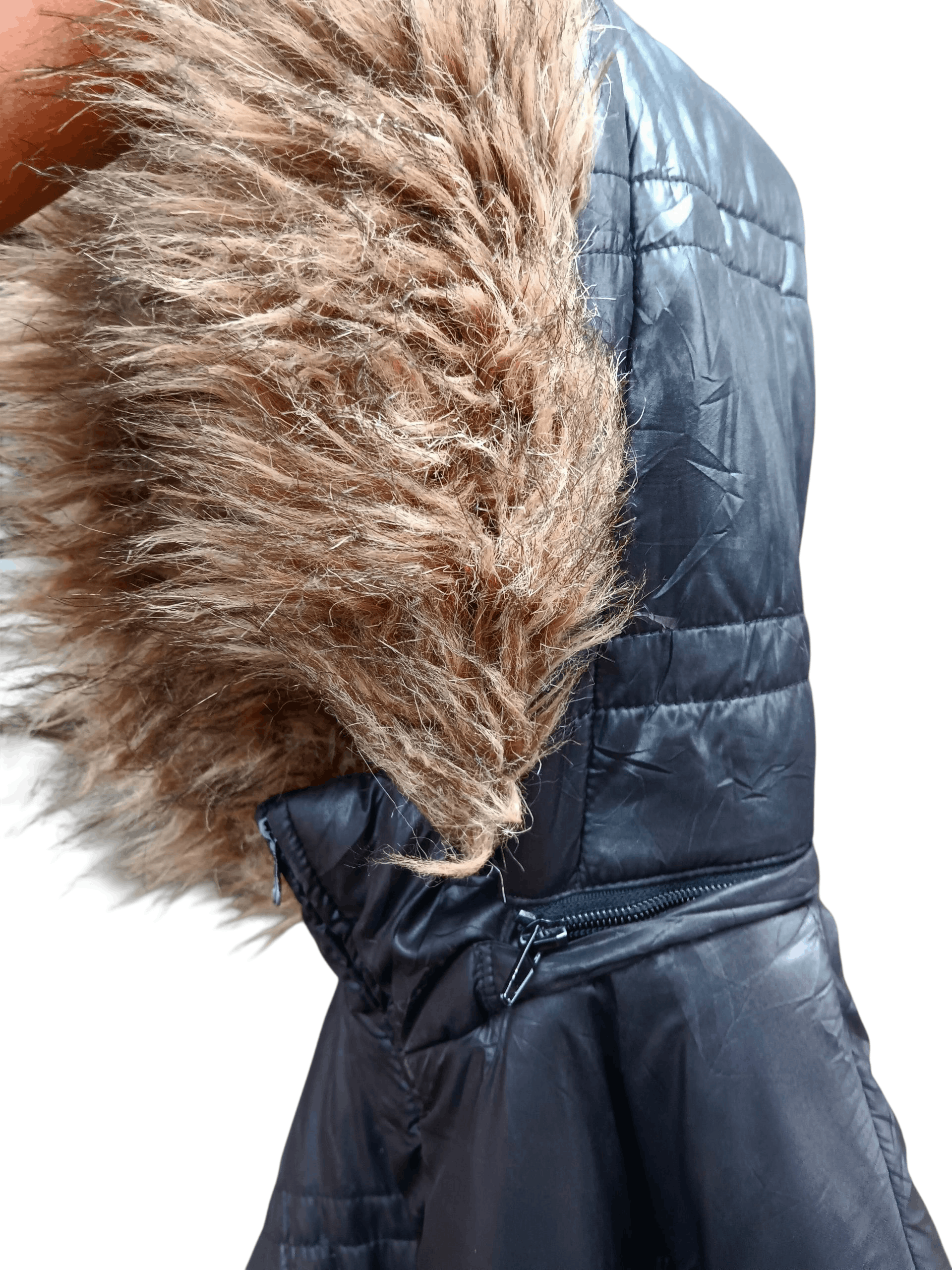 Japanese Brand Dew berry japanese fur hoodie jacket vkey style Size US L / EU 52-54 / 3 - 7 Thumbnail