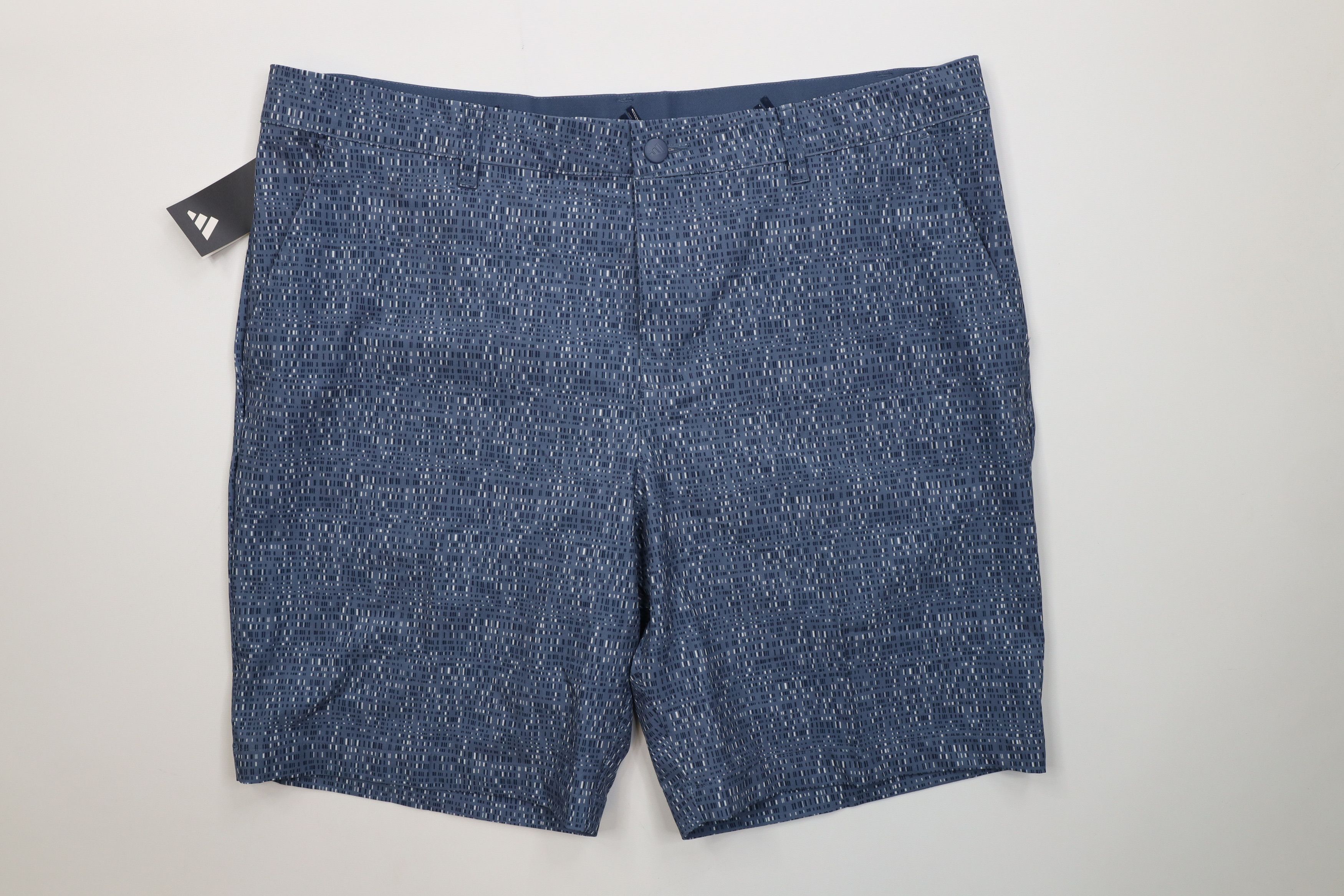 Adidas Deadstock Vintage Y2K Adidas Golf Geometric Golfing Shorts Size US 38 / EU 54 - 1 Thumbnail