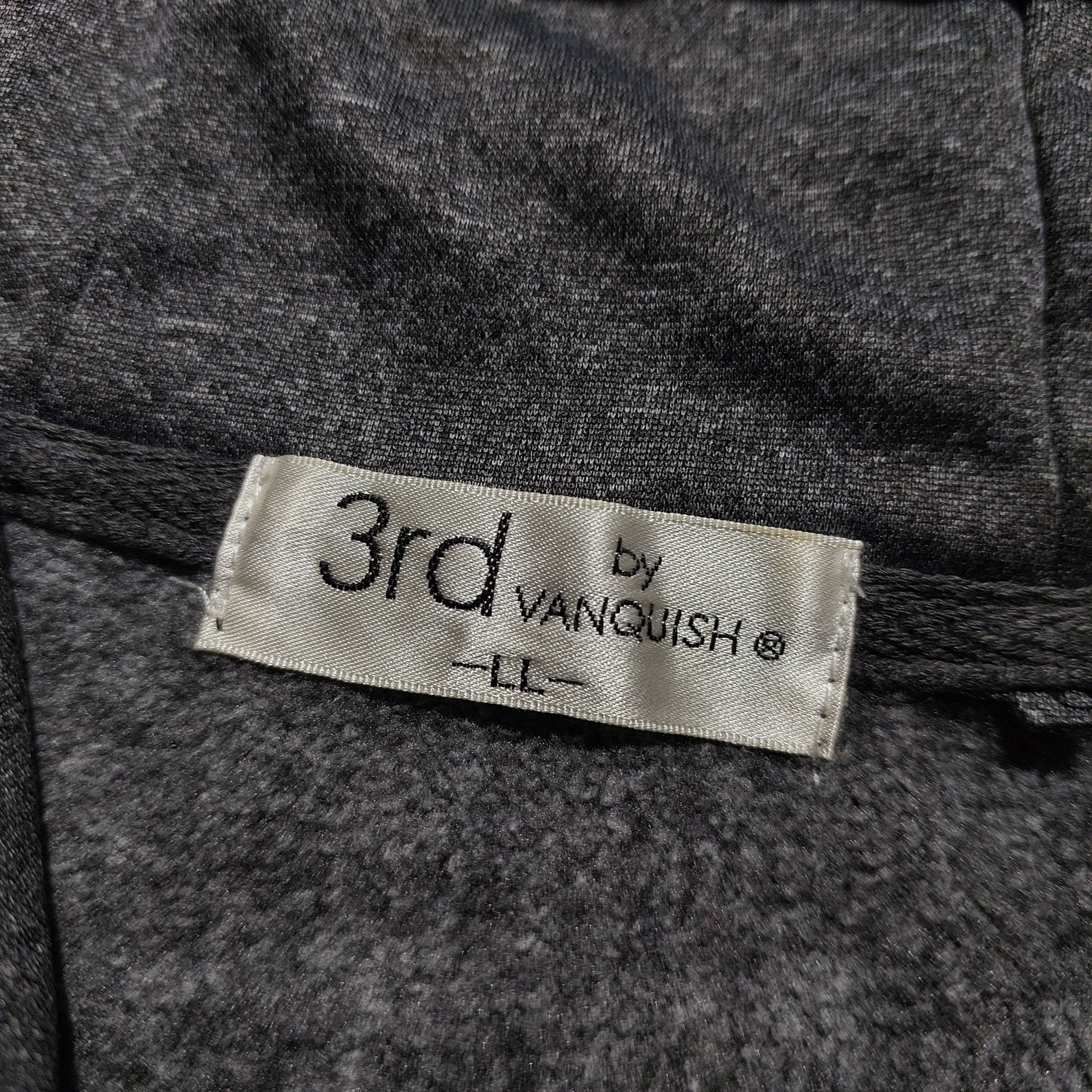 Vanquish 3rd by Vanquish japan zipp hoodie Size US L / EU 52-54 / 3 - 9 Thumbnail
