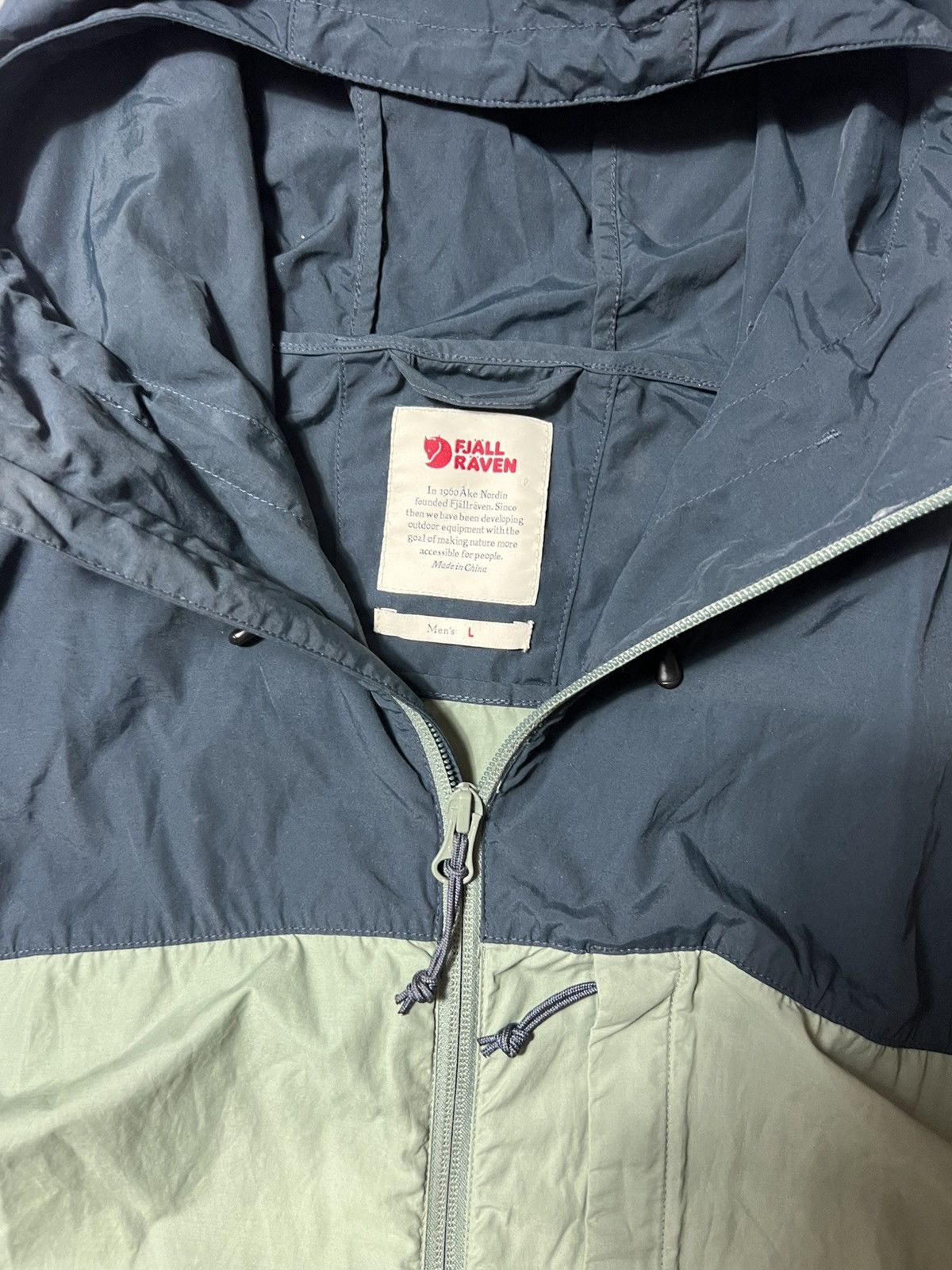 Other Fjall Raven HIGH COAST WIND JACKET L Size US L / EU 52-54 / 3 - 4 Thumbnail