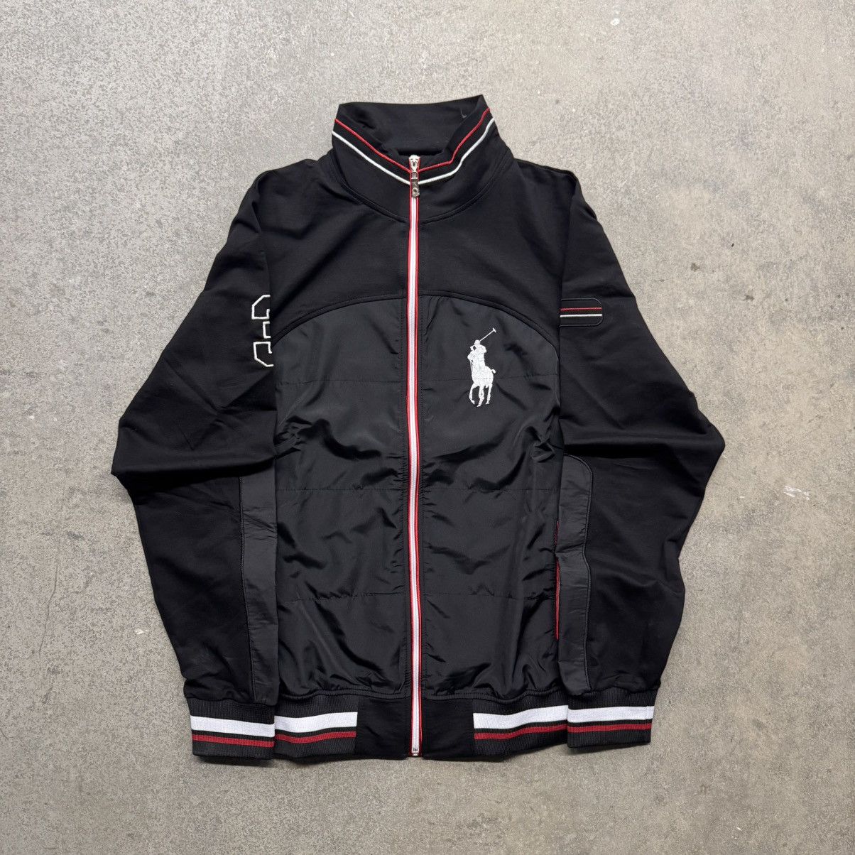 Polo Ralph Lauren Vintage 90s Y2K Polo Ralph Lauren Track Jacket 