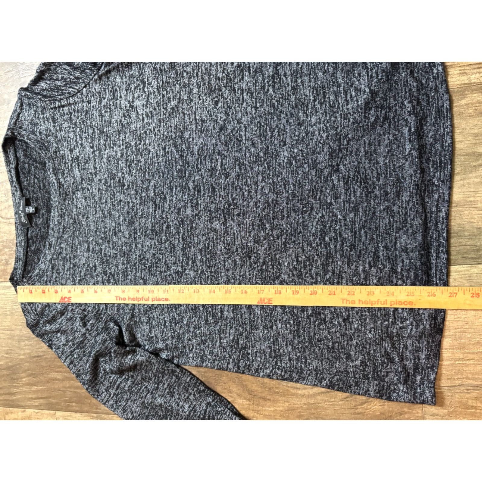 Vintage SLINKY BRAND Blouse Womens Large Black Rayon Blend Stretchy Light Weight USA Blouse Womens Large Black Rayon Blend Stretchy Light Weight USA Size L / US 10 / IT 46 - 3 Thumbnail