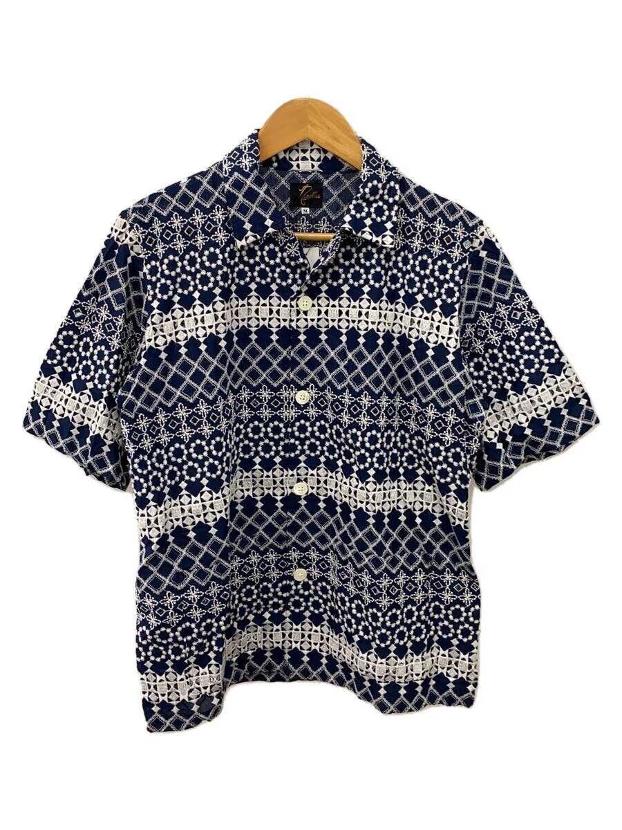 Needles Embroidered Stitch Short Sleeve Button Shirt Size US M / EU 48-50 / 2 - 1 Thumbnail