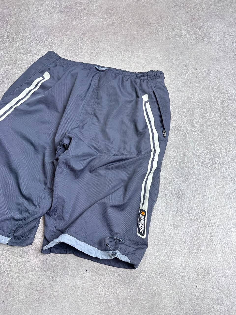 Nike Vintage Nike Swoosh Nylon Tn Style Shorts Y2K S Size US 31 - 8 Thumbnail