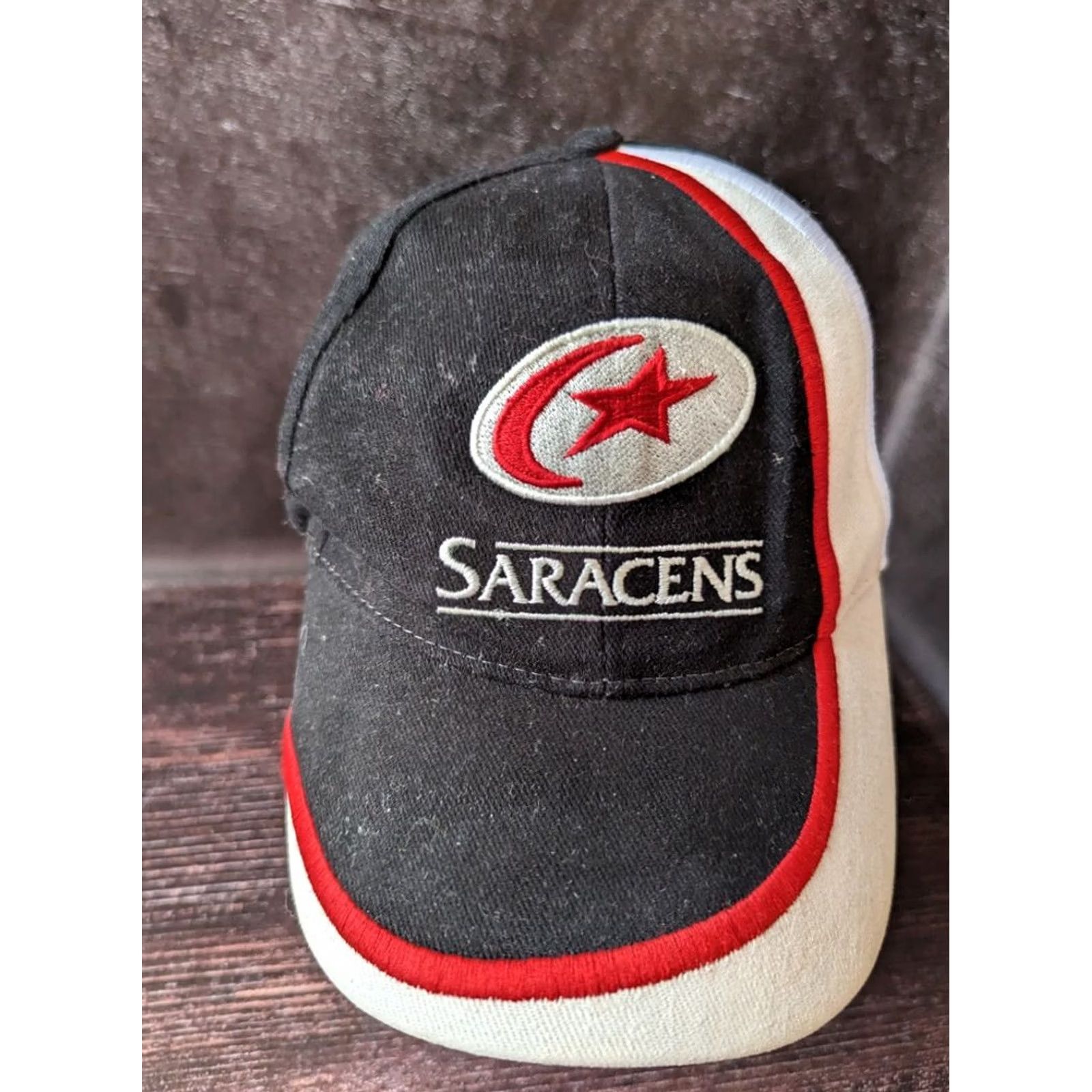 Vintage KOOGA Fan Stadium Cap Hat - Black Baseball - Adjustable - Mens - Chinese Brand - 1 Size - Spring Summer Size ONE SIZE - 2 Thumbnail