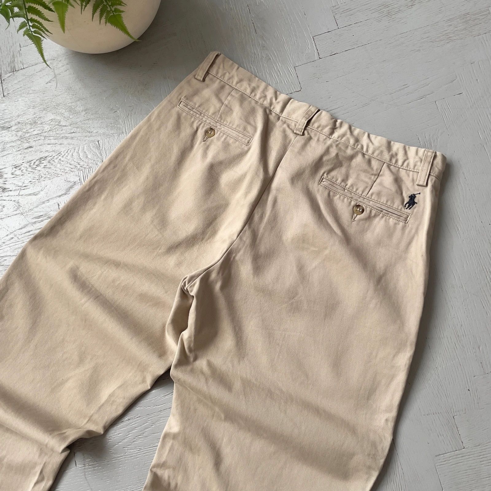 Polo Ralph Lauren Polo by Ralph Lauren Preppy Preston Chino Pant Size US 32 / EU 48 - 2 Thumbnail