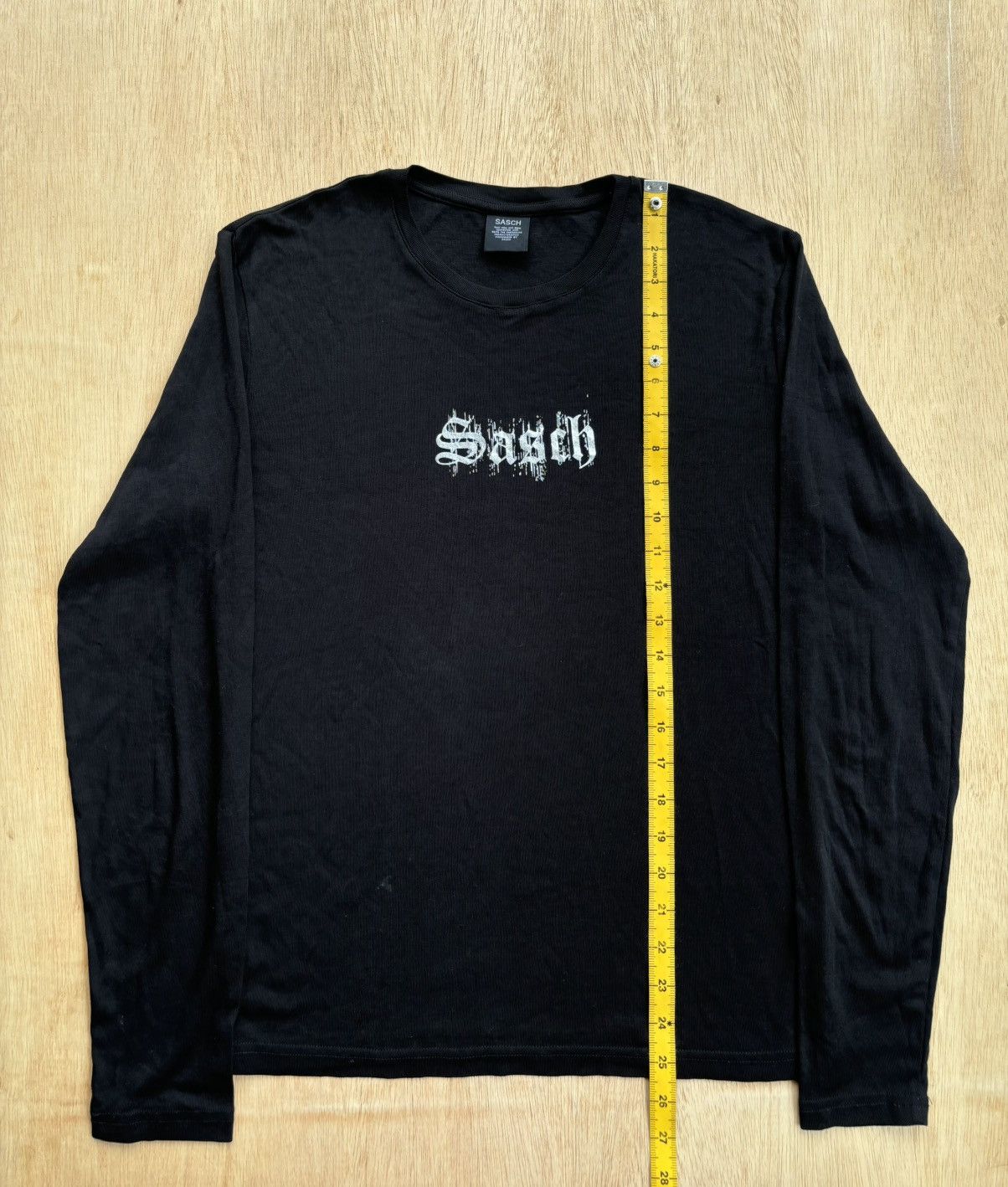 Hysteric Glamour × If Six Was Nine × Japanese Brand Sasch Ifsixwasnine lgb style Longsleeve Size US M / EU 48-50 / 2 - 8 Thumbnail