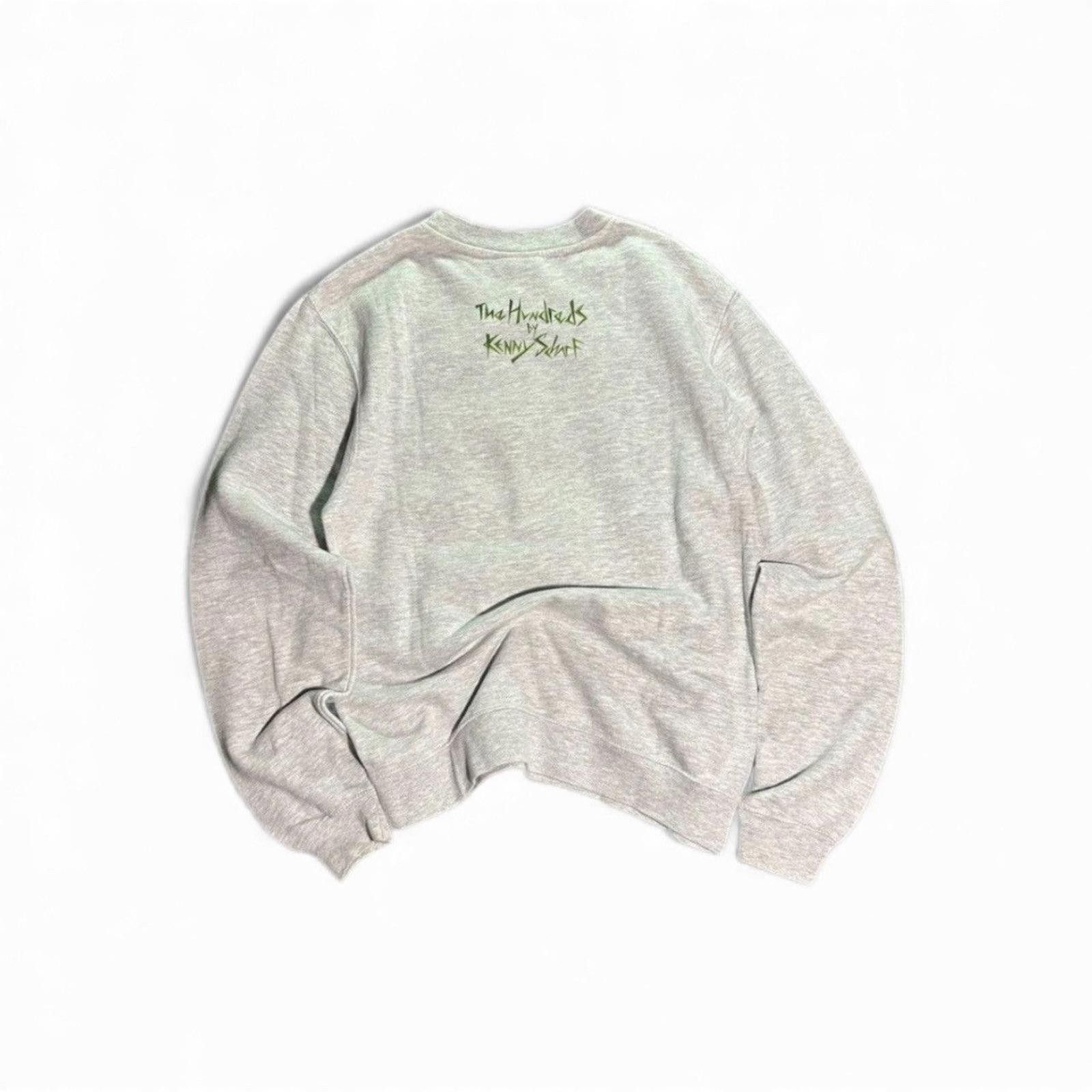 The Hundreds The Hundreds x Kenny Scharf Crewneck Size US S / EU 44-46 / 1 - 2 Thumbnail