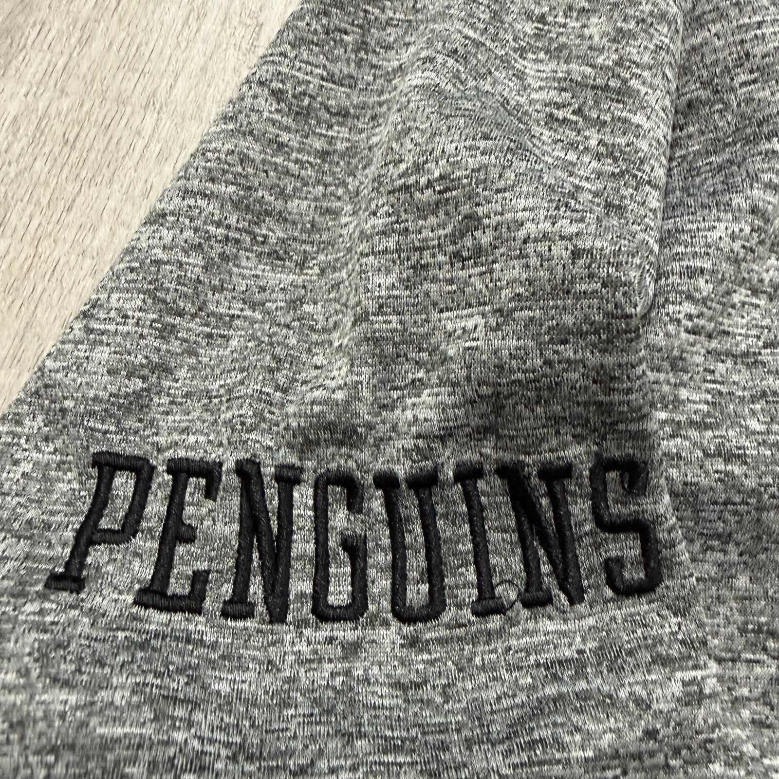 NHL NHL Pittsburgh Penguins 1/4 Zip Pullover Men's Small Gray Size US S / EU 44-46 / 1 - 4 Thumbnail