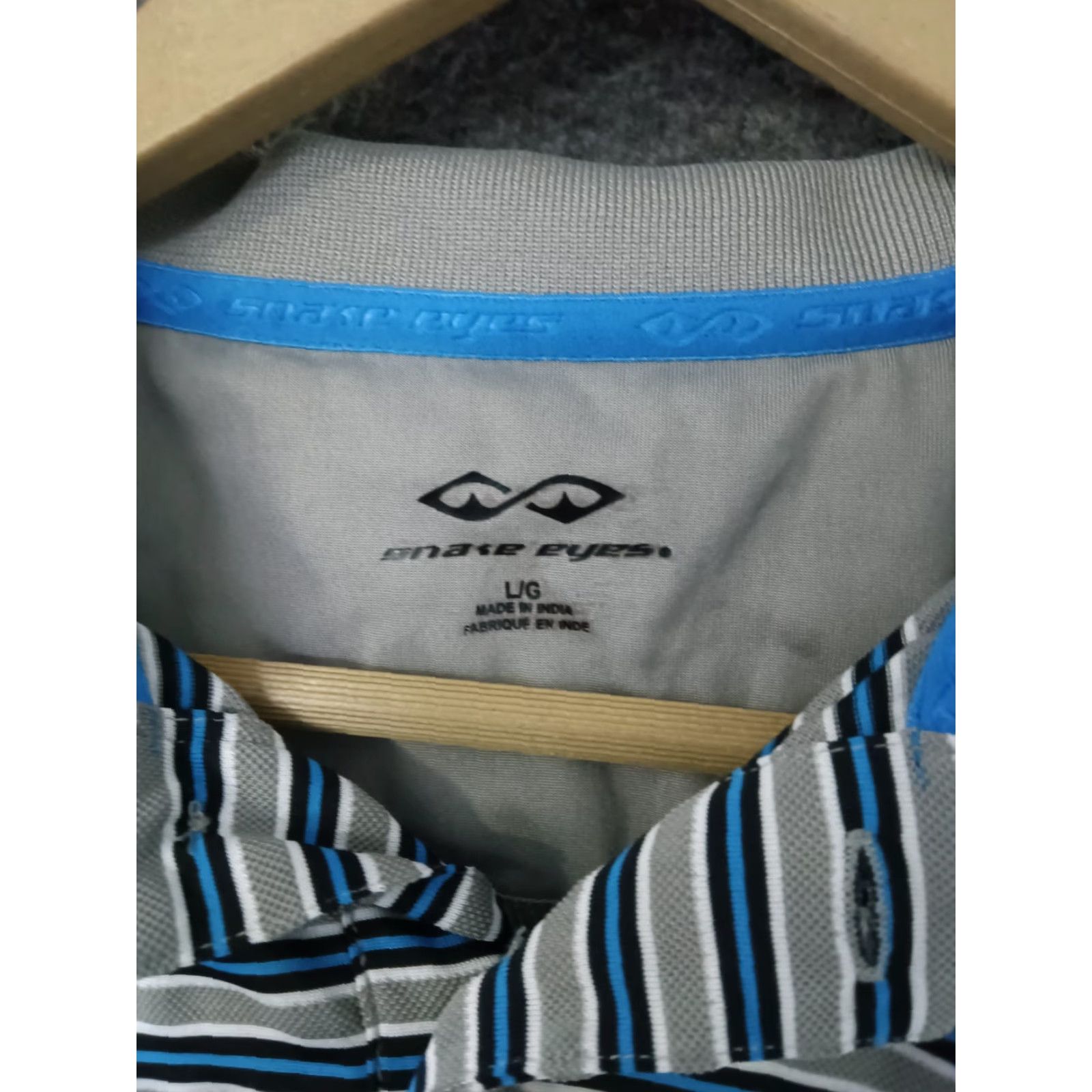 Calvin Klein Calvin Klein XL Solid Shirt + Snake Eyes L Striped Polo Shirt 2-Pack Assorted Shirt Mens XL Multicolor Logo Outdoor 90s Size US L / EU 52-54 / 3 - 5 Thumbnail