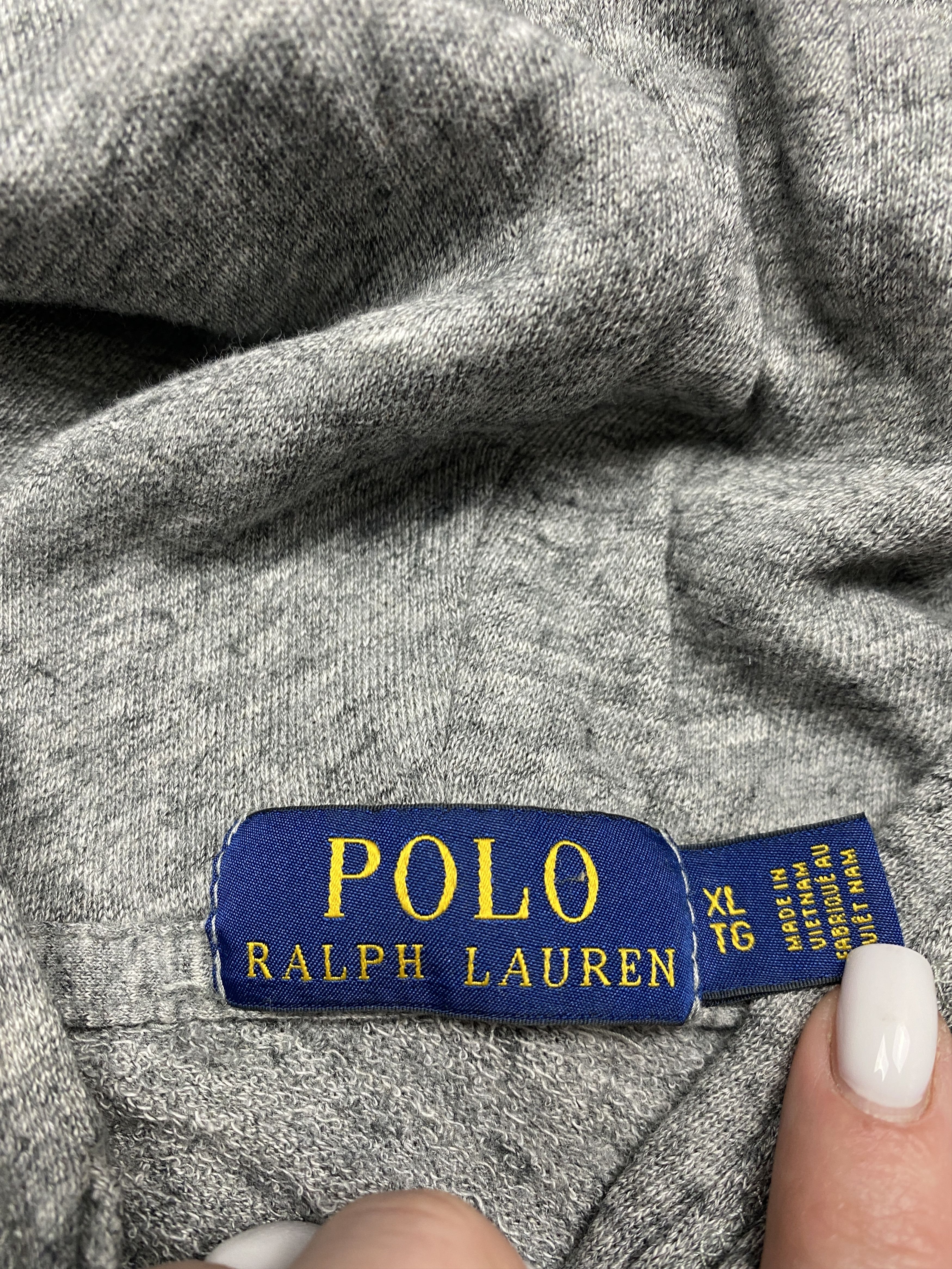 Polo Ralph Lauren × Ralph Lauren Polo Ralph Lauren Vintage Mens Hoodie Size US XL / EU 56 / 4 - 5 Thumbnail