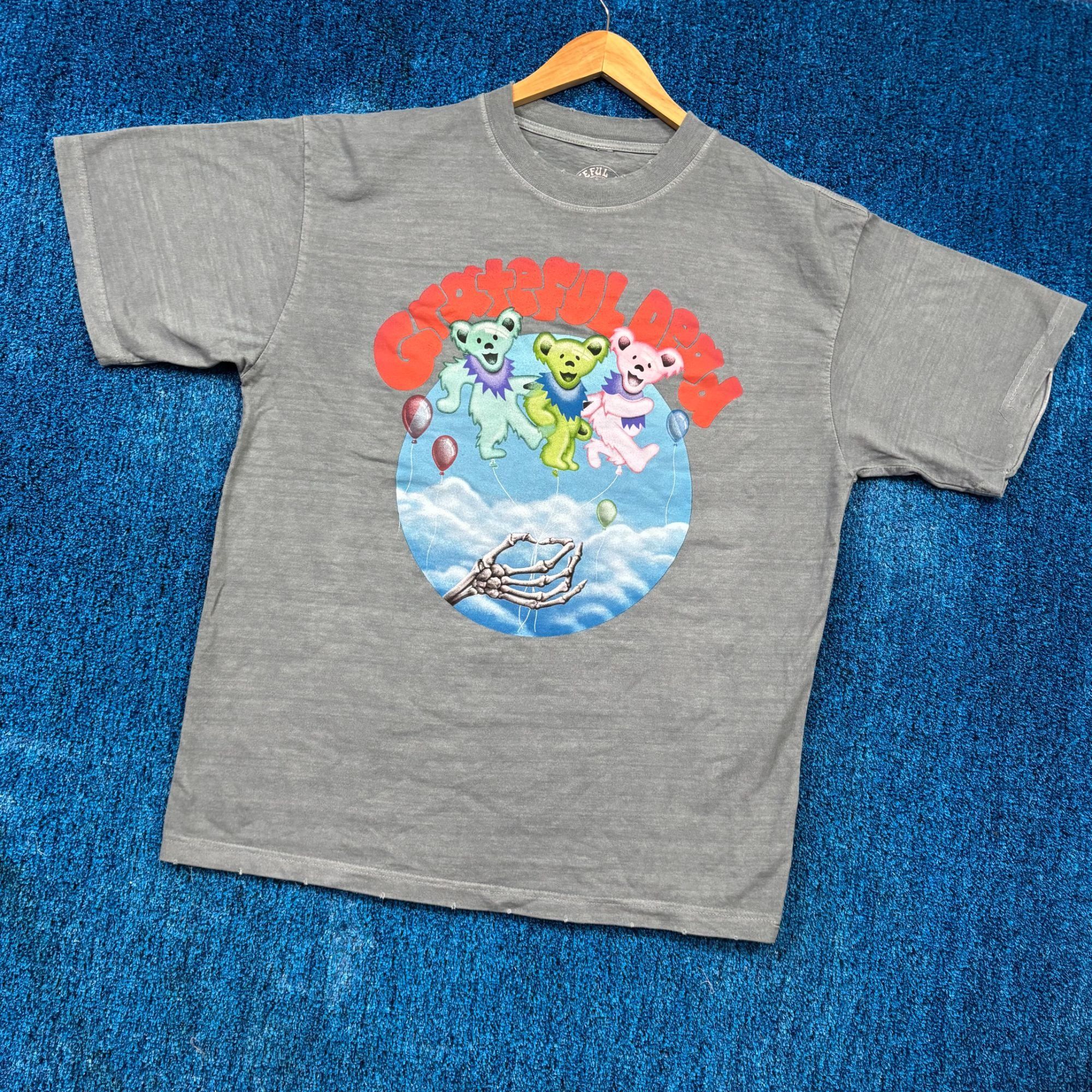 Grateful Dead Grateful Dead Dancing Bears Float Uncle Sam Jam Band Tee L Size US L / EU 52-54 / 3 - 3 Thumbnail