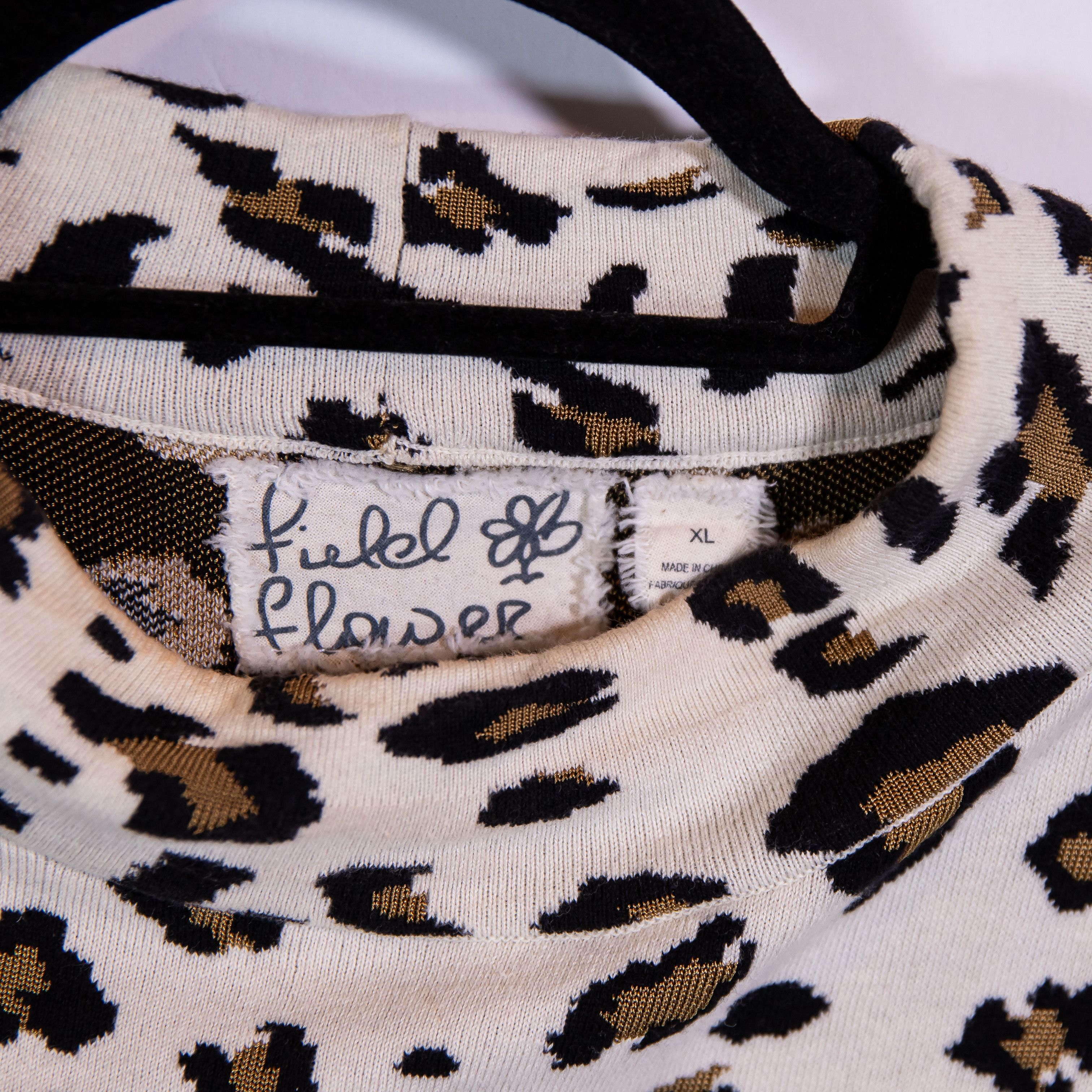 Anthropologie Field Flower Anthropologie Cheetah Leopard Size XL / US 12-14 / IT 48-50 - 2 Thumbnail