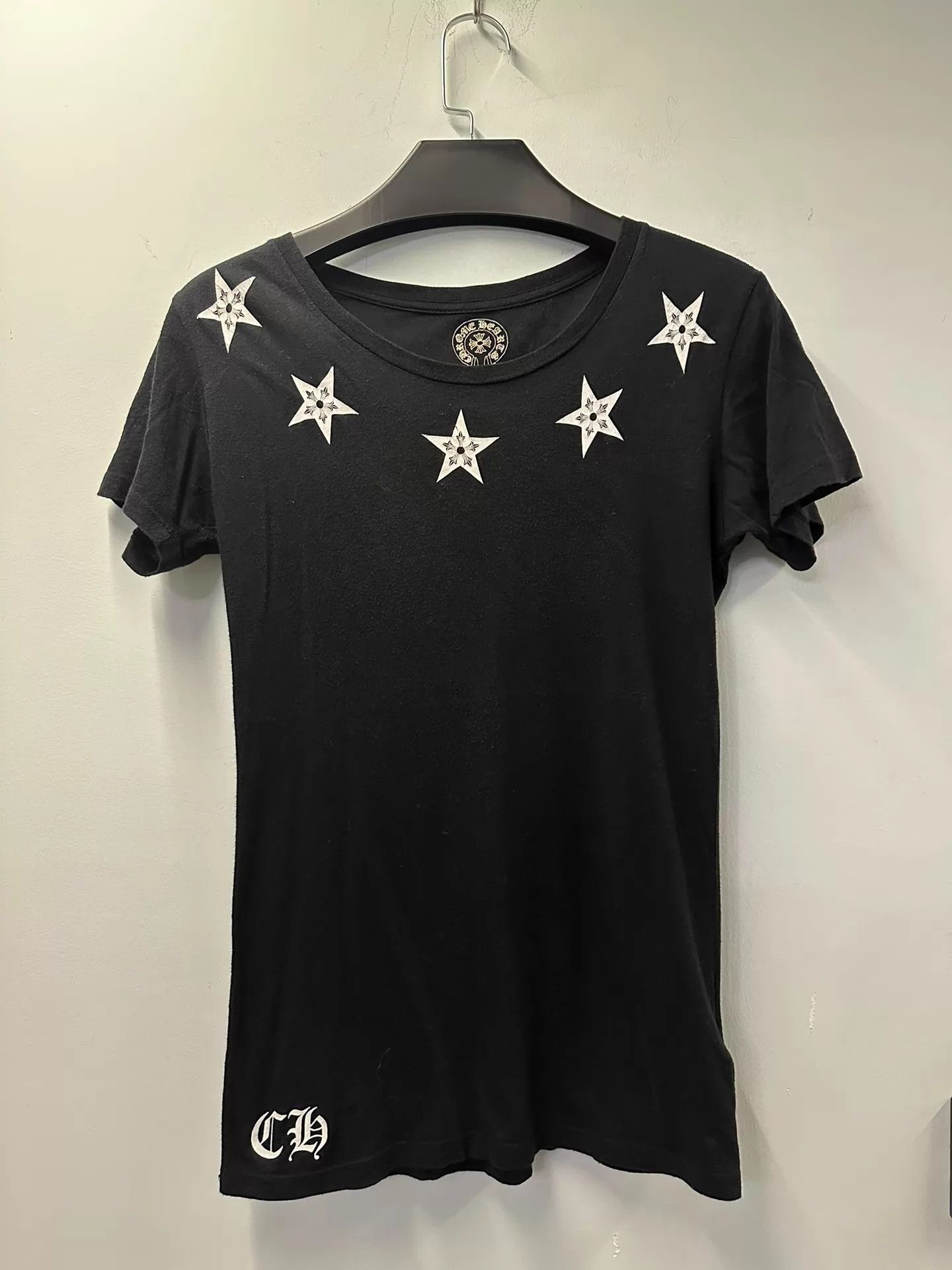 Chrome Hearts Chrome Hearts Pentagram & Sanskrit Short Sleeve S Size US S / EU 44-46 / 1 - 1 Thumbnail