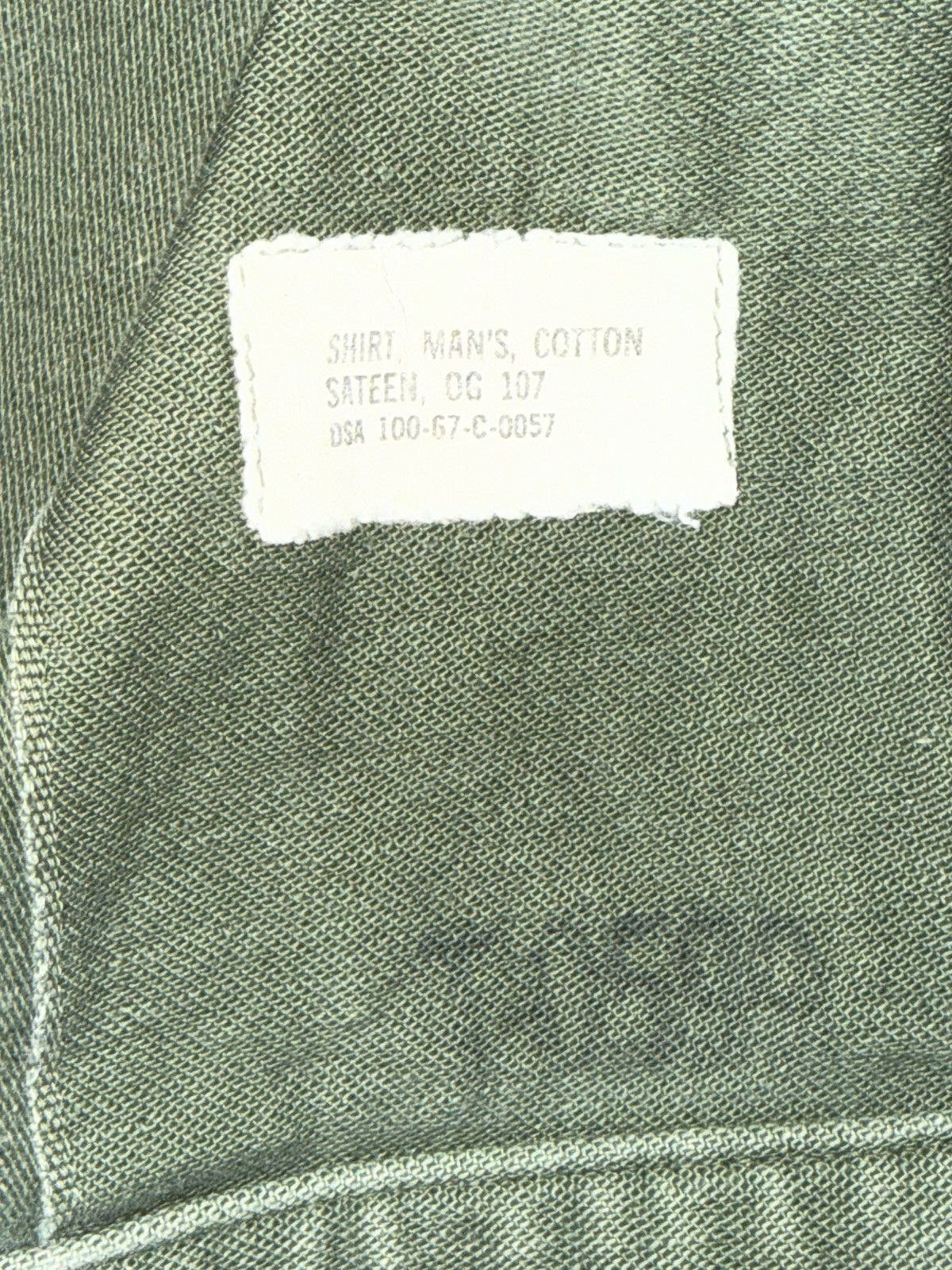 Vintage Vintage OG-107 Military Shirt Jacket Olive Fade USA Size US M / EU 48-50 / 2 - 4 Thumbnail