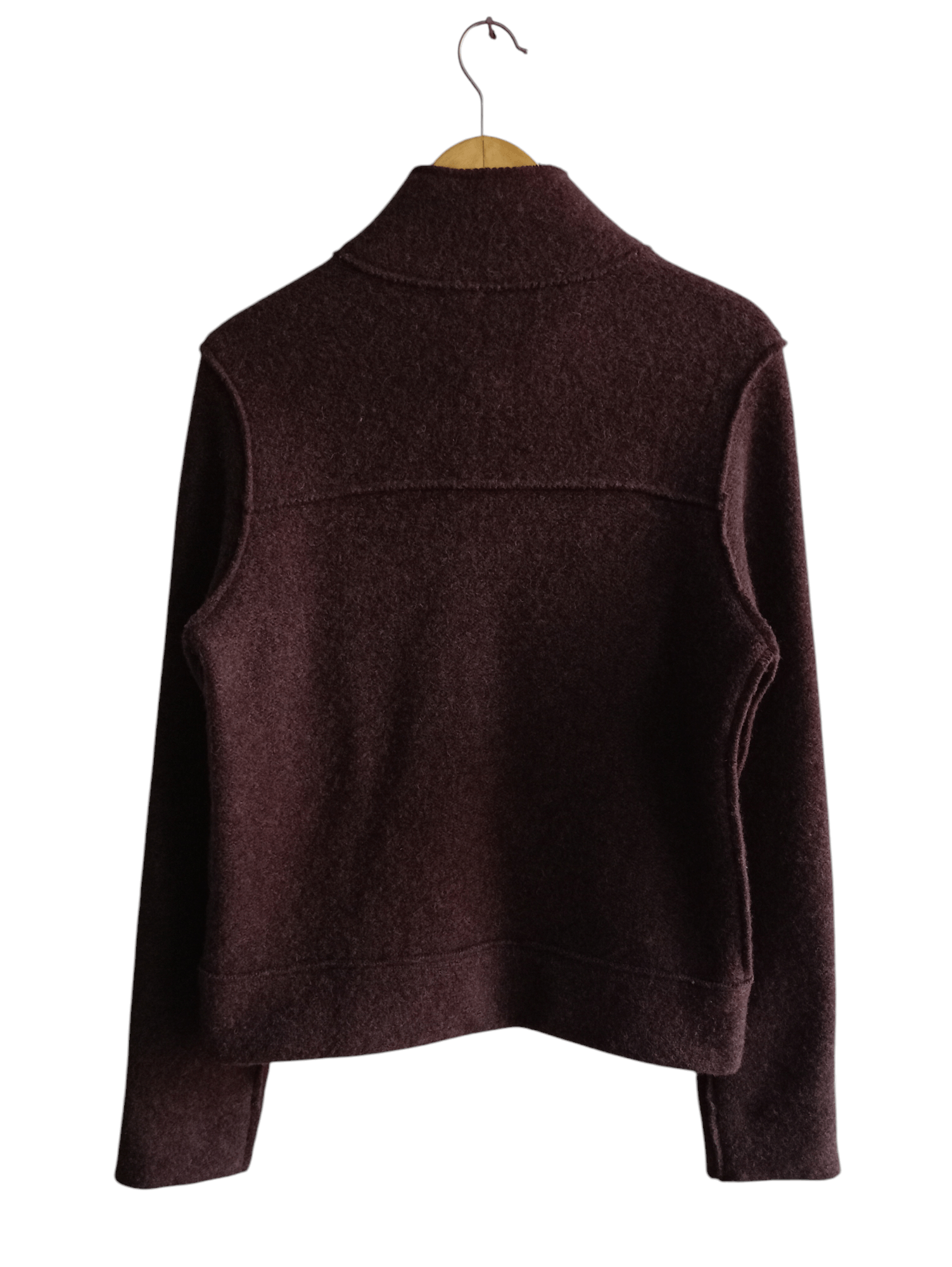 Benetton Benetton knit Zip sweater Size L / US 10 / IT 46 - 2 Thumbnail