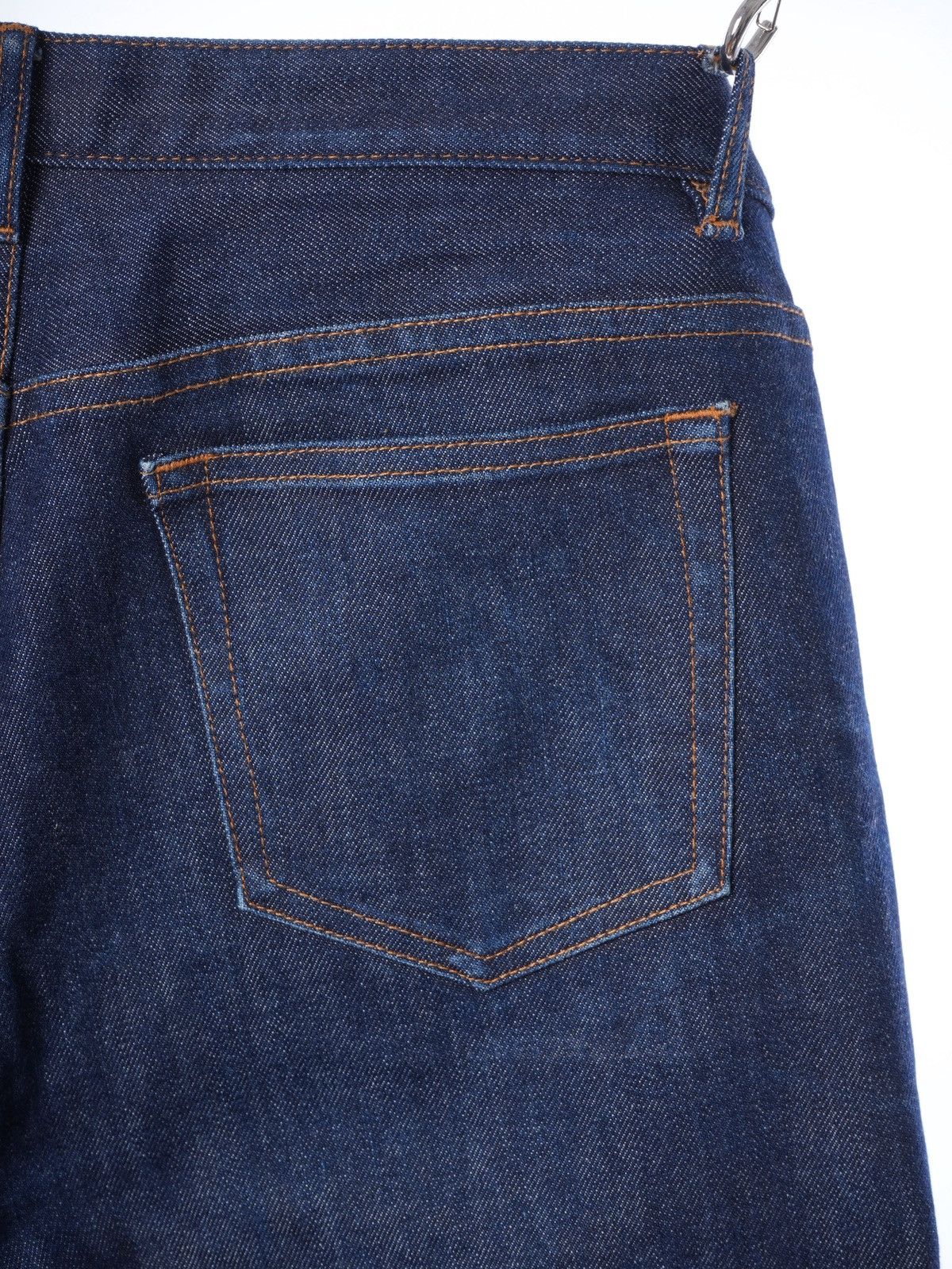 A.P.C. Apc A.P.C. Petit Standard Indigo Jeans Denim w33 Size US 33 - 3 Thumbnail