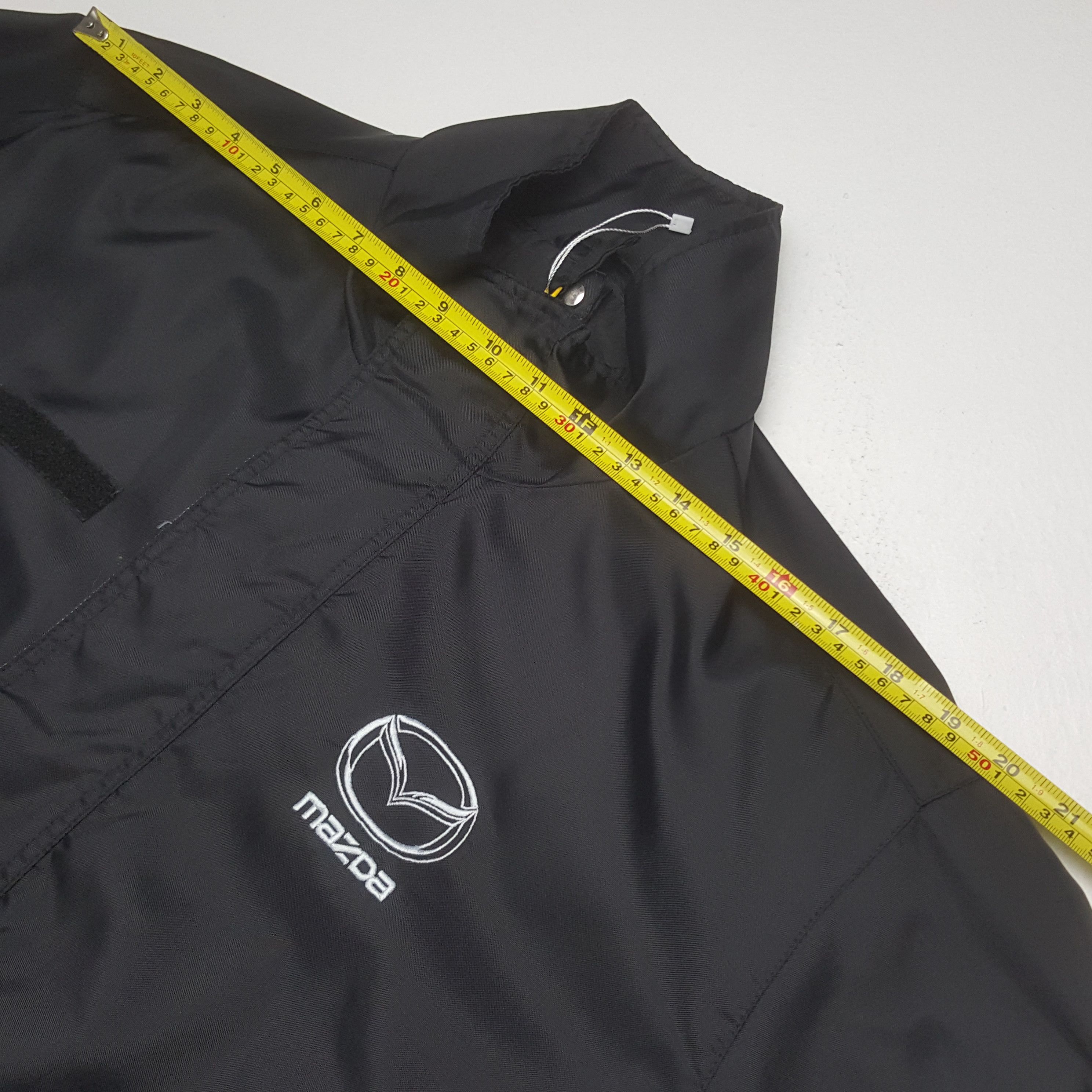 Japanese Brand Vintage Mazda Racing Windbreaker Custom Art Logo Jacket Size US M / EU 48-50 / 2 - 6 Thumbnail