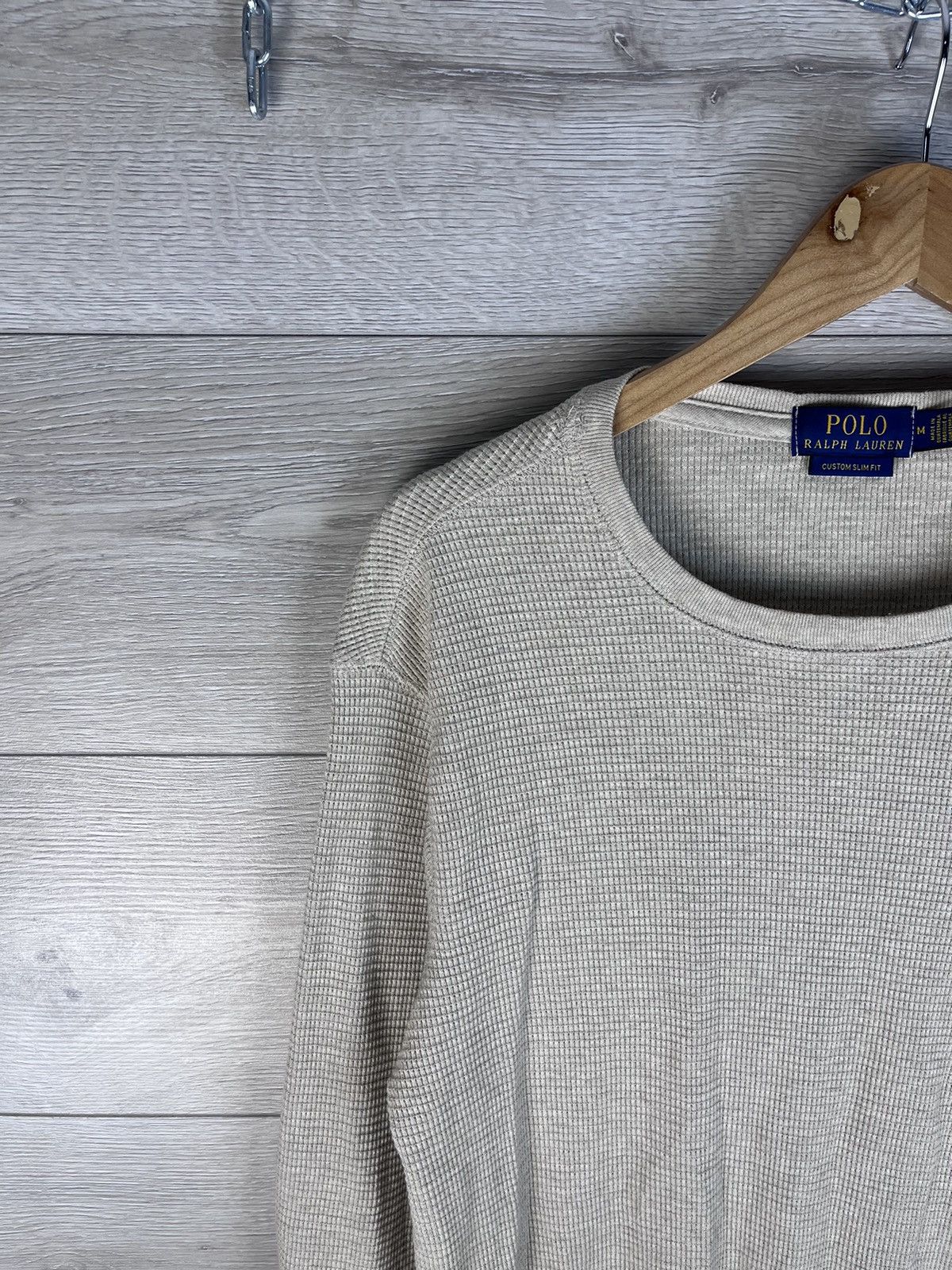Polo Ralph Lauren Vintage men's sweater Polo Ralph Lauren size M custom slim Size US M / EU 48-50 / 2 - 2 Thumbnail