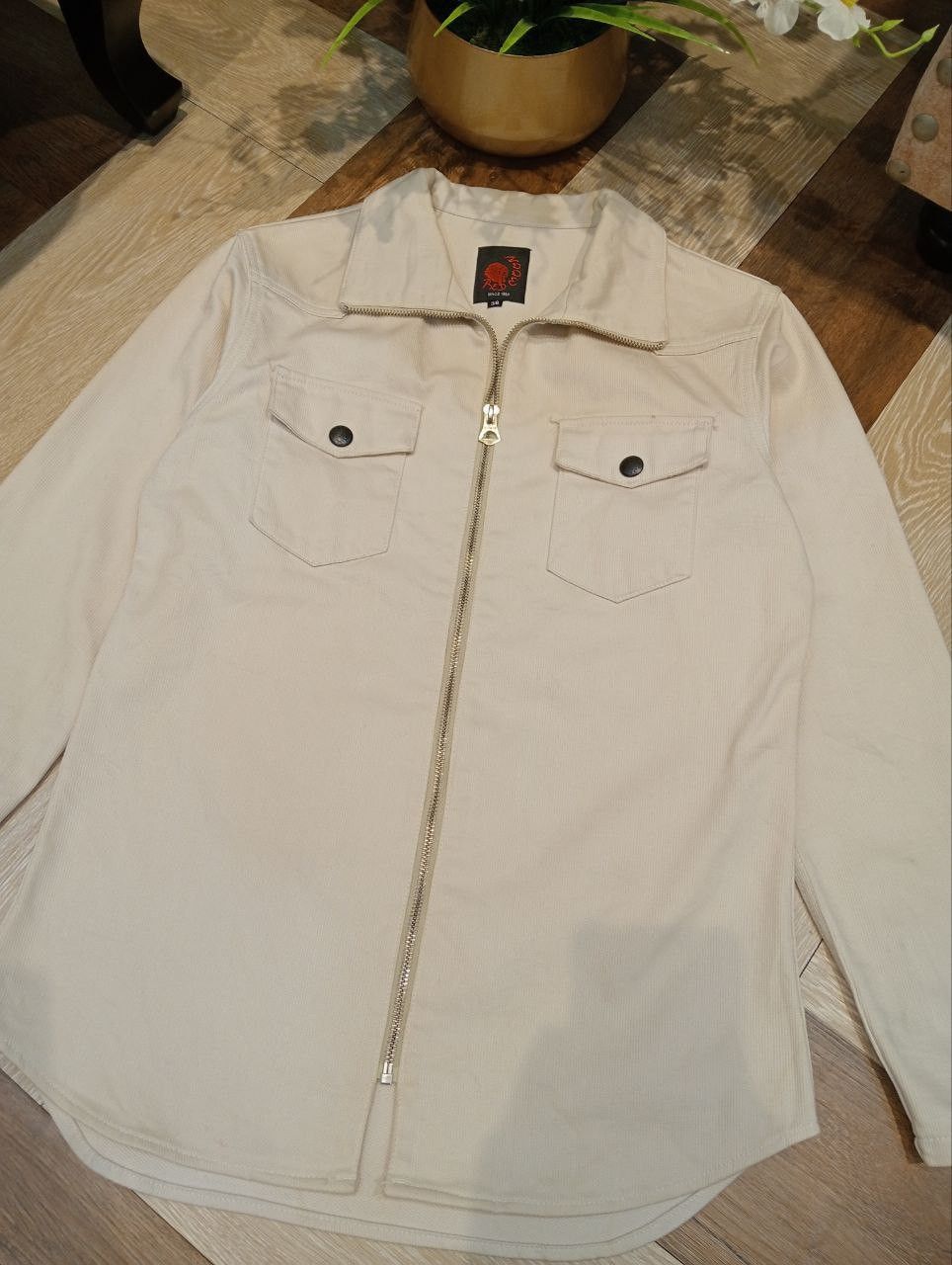 Redmoon REDMOON JAPAN ZIPPER JACKET SIZE 38 Size US S / EU 44-46 / 1 - 3 Thumbnail