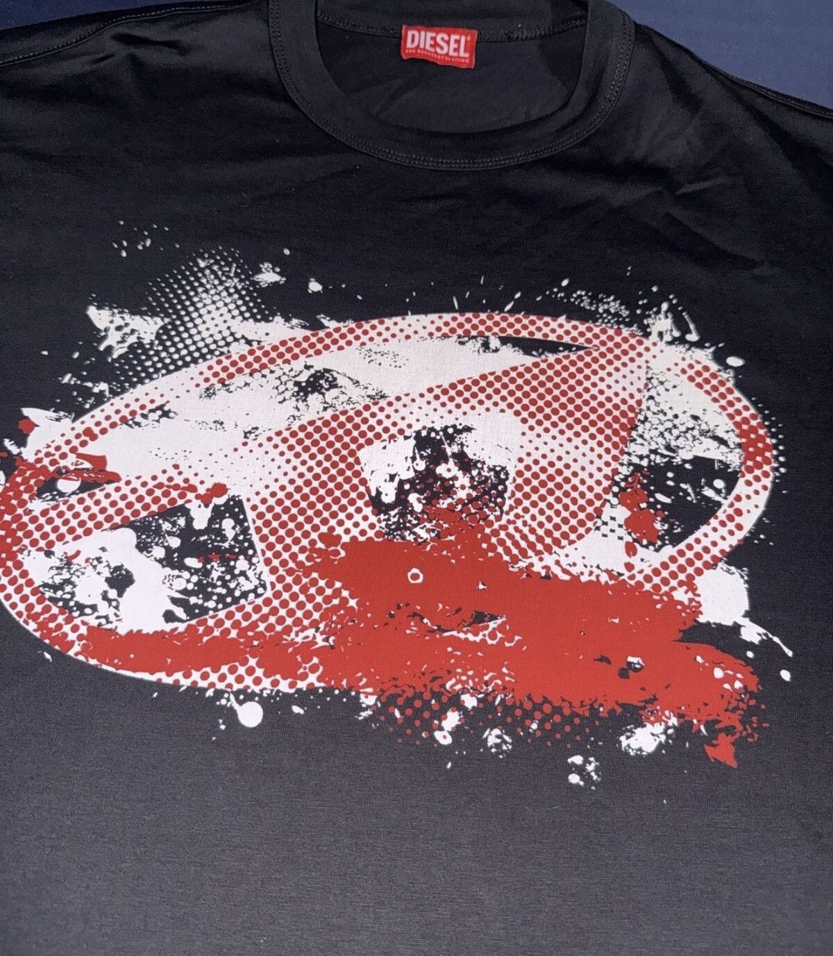 Diesel Diesel T-Wash-L17 T-Shirt With Graphic Print L Size US L / EU 52-54 / 3 - 2 Thumbnail