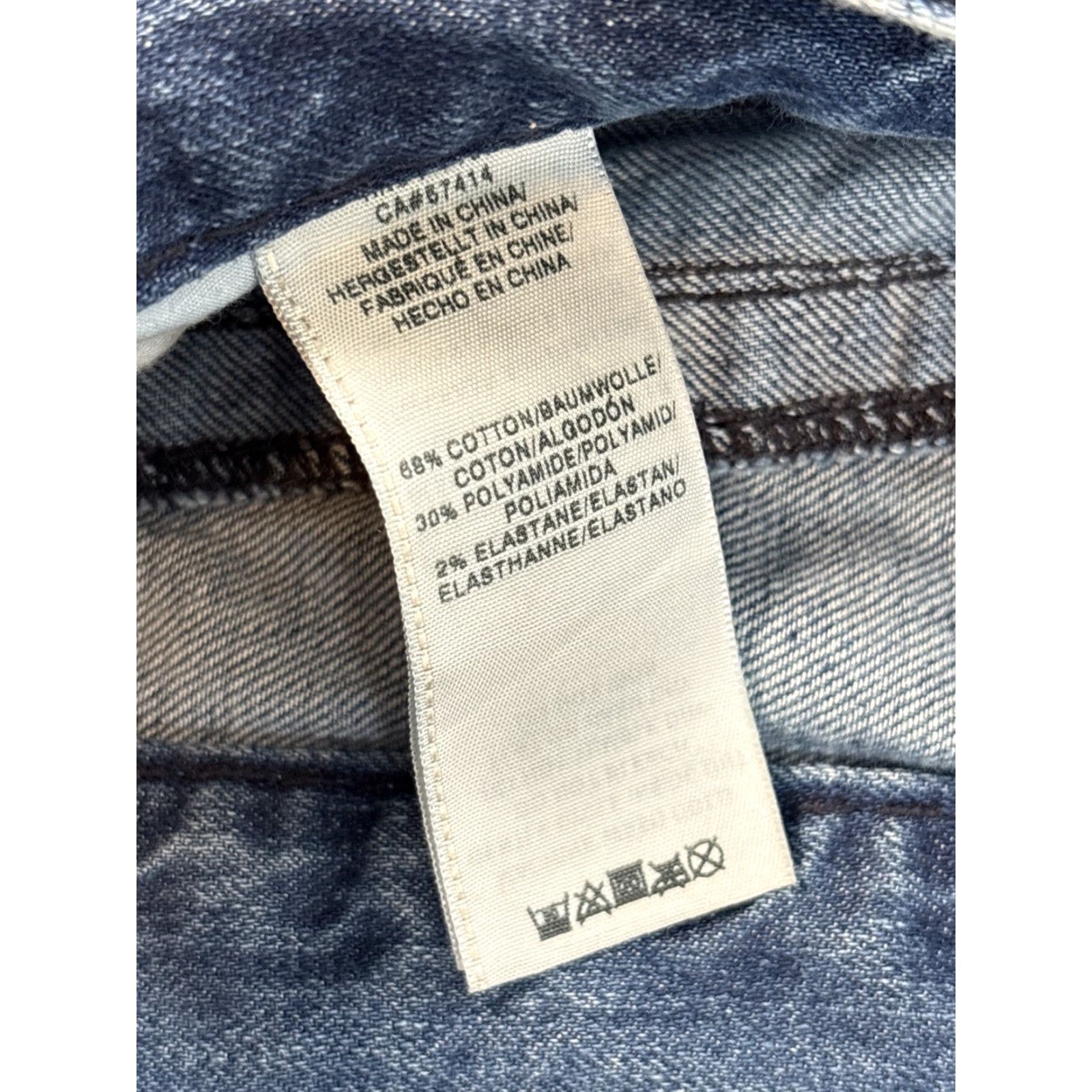 True Religion VINTAGE True Religion Jeans Bootcut Jeans Light Wash Distressed 36x34 Men Blue 34 In Inseam Size US 36 / EU 52 - 5 Thumbnail