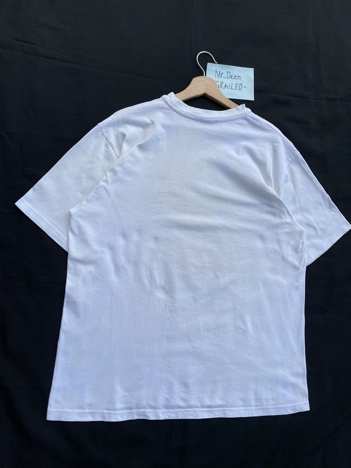 DKNY Rare Vintage DKNY Big Logo Spellout Tshirt Size US L / EU 52-54 / 3 - 13 Thumbnail