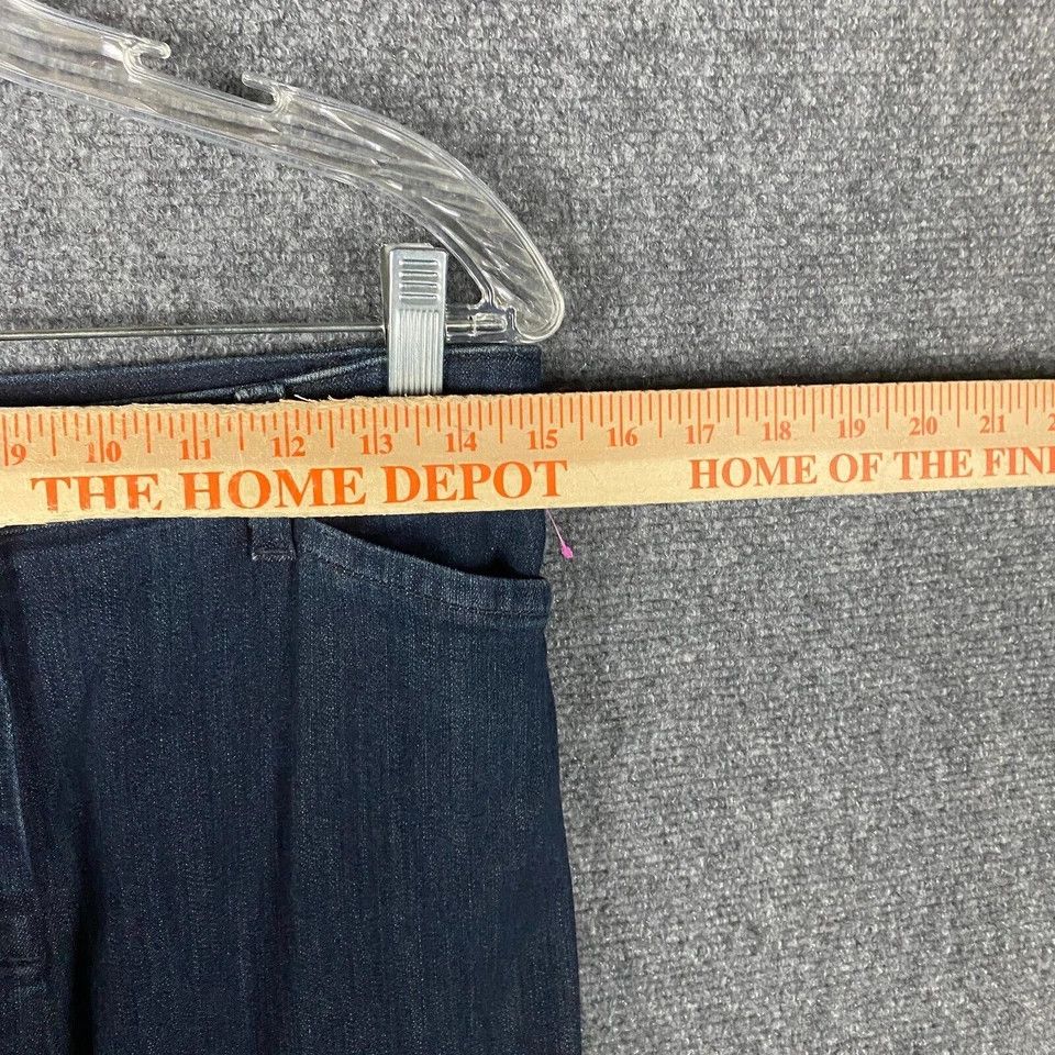 Talbots Talbots Pants Women's 4P Petites Chino Cotton Straight Leg Size 27" / US 4 / IT 40 - 2 Thumbnail