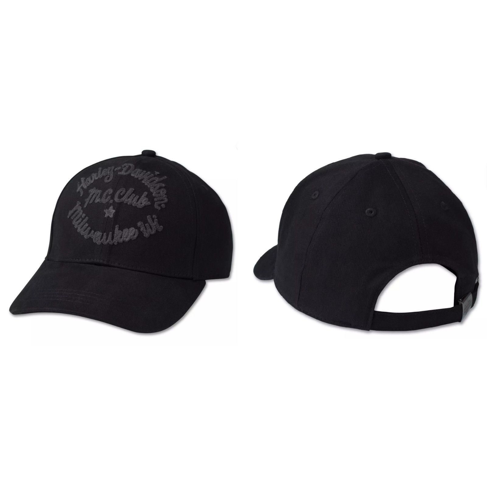 Harley Davidson Harley-Davidson Club Crew Baseball Cap 97758-23VW NWT Size ONE SIZE - 2 Thumbnail