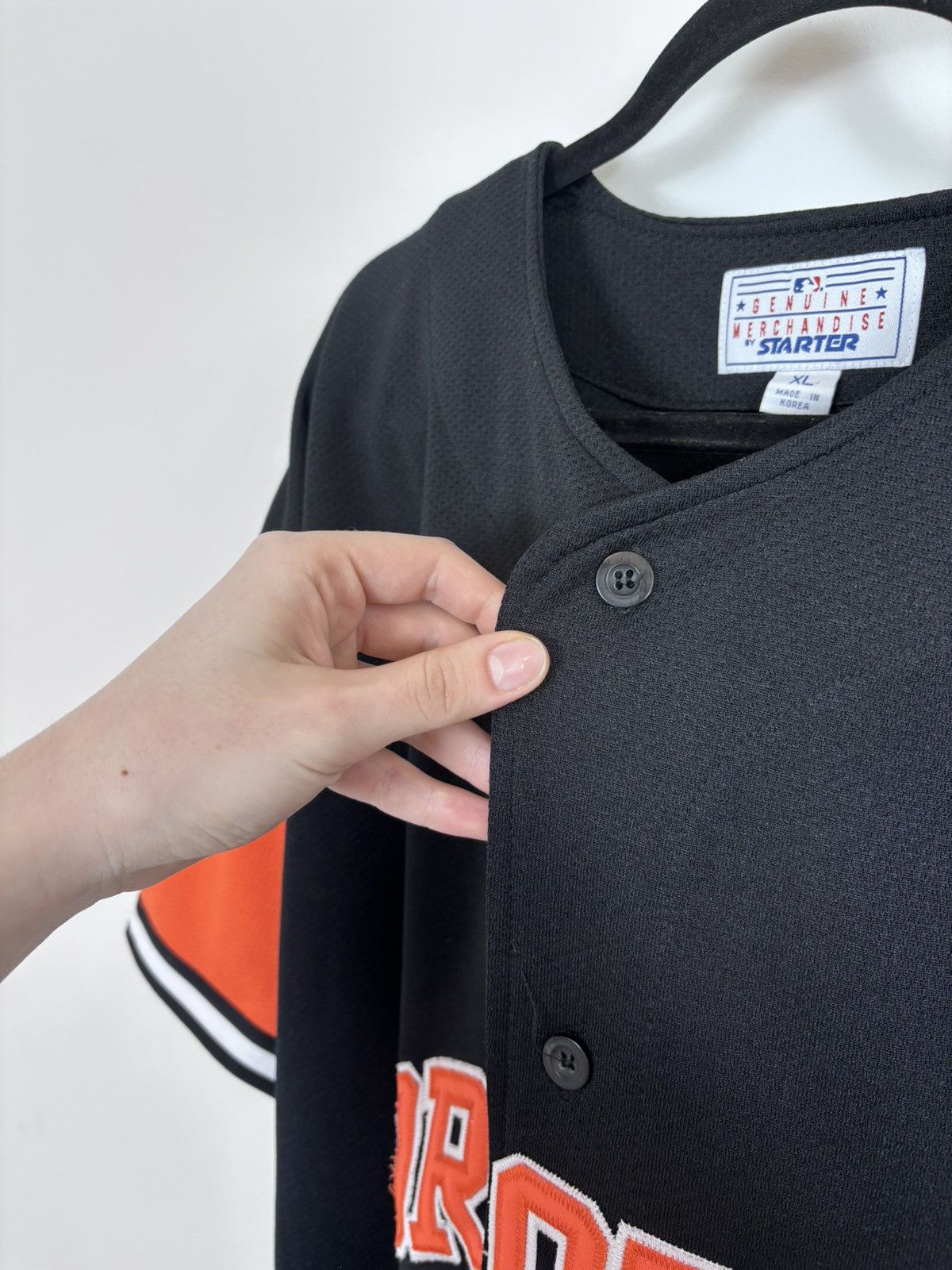Starter Vintage Starter Baltimore Orioles MLB Baseball Jersey Shirt Size US XL / EU 56 / 4 - 6 Thumbnail