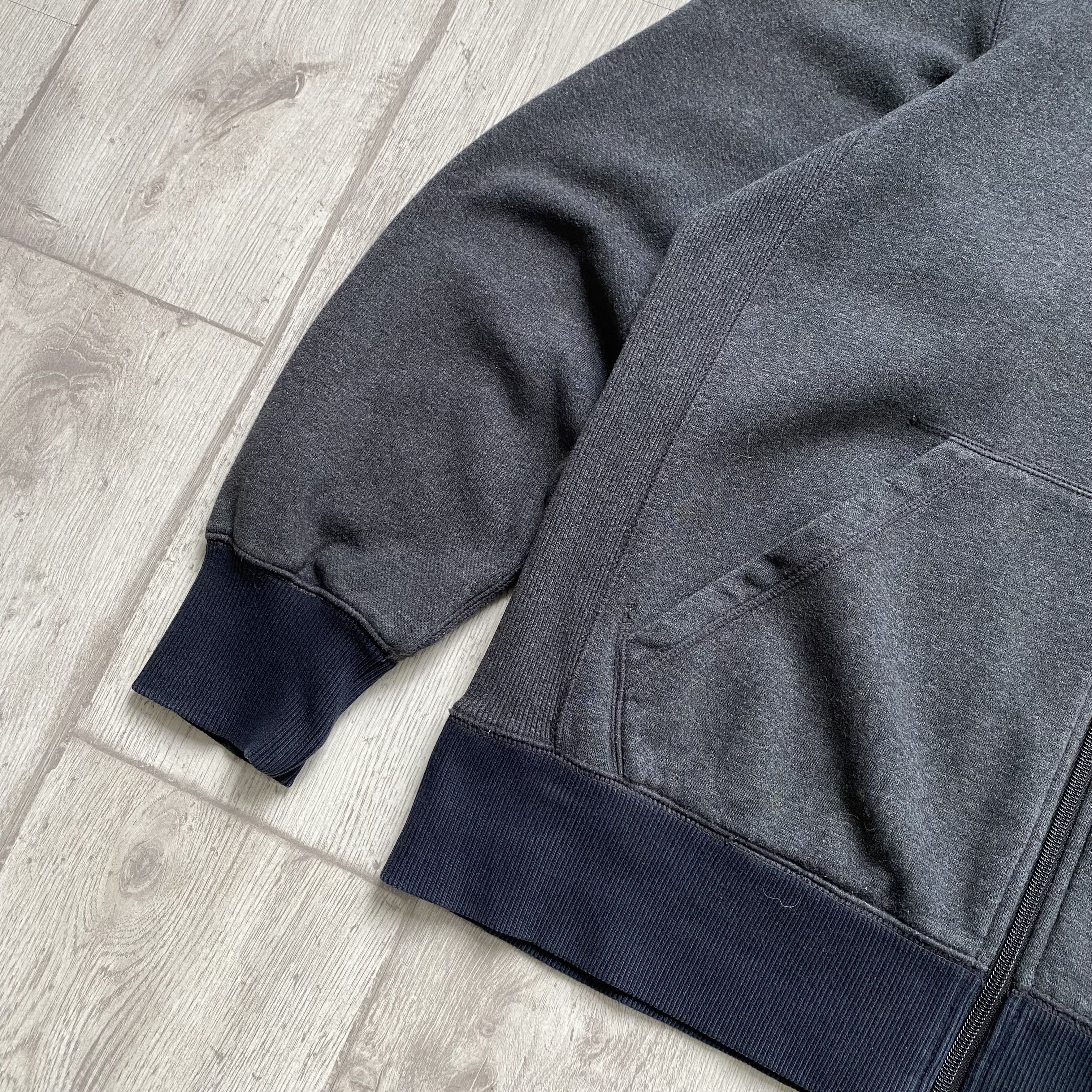 Nike Vintage Nike Zip Hoodie mini swoosh Y2k opium Size US L / EU 52-54 / 3 - 4 Thumbnail