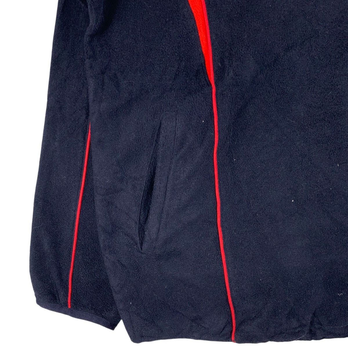 Mizuno MIZUNO Baseball Sportswear Small Logo Fleece Pullover Jumper Size US XL / EU 56 / 4 - 5 Thumbnail