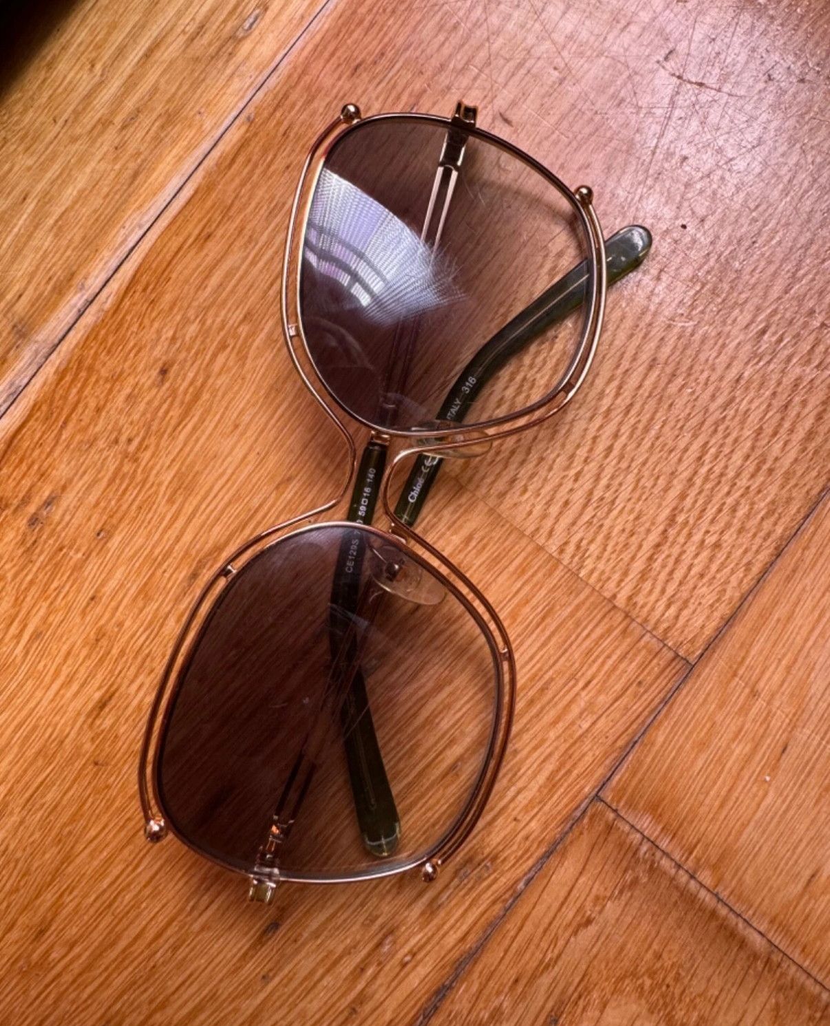 Chloe Chloe sunglasses Size ONE SIZE - 2 Thumbnail