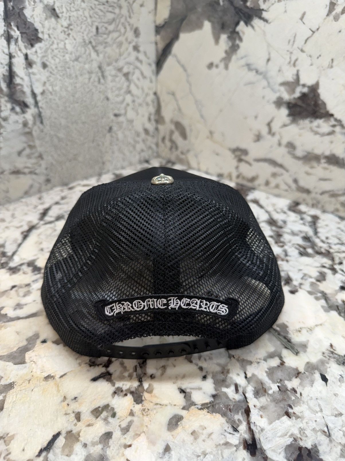 Chrome Hearts Chrome Hearts Camo Cemetery Cross Patch Trucker Size ONE SIZE - 4 Thumbnail