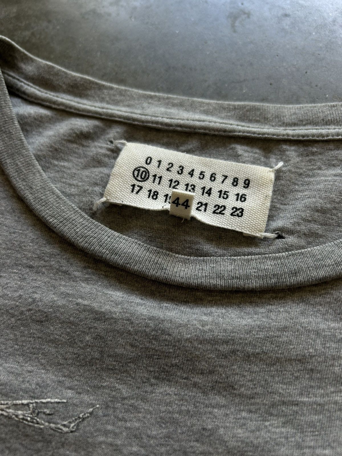 Maison Margiela Artisanal Studded Patchwork Tee Size US S / EU 44-46 / 1 - 7 Thumbnail
