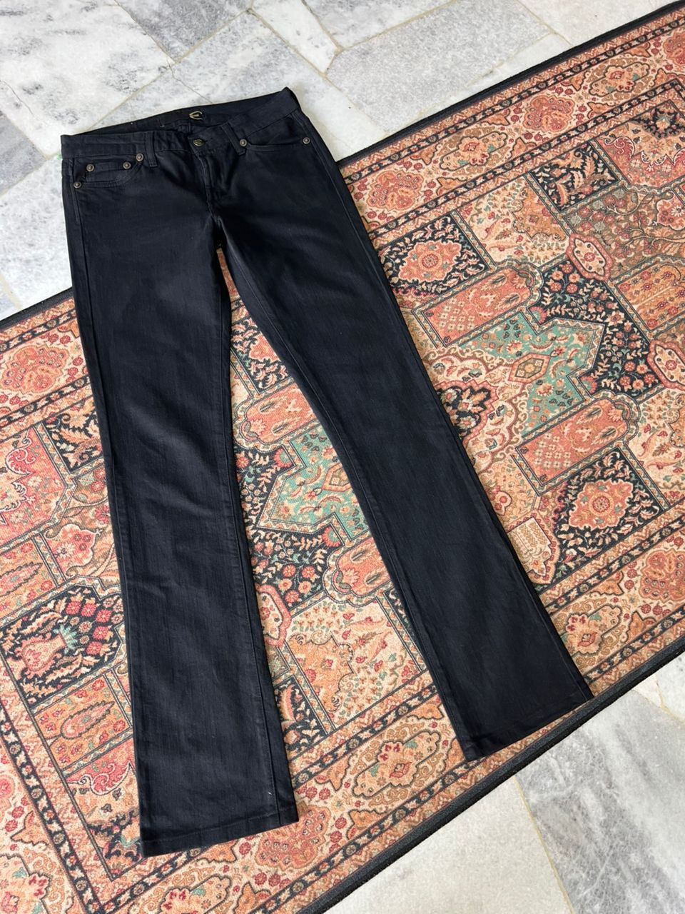 Just Cavalli Just Cavalli Flare Jeans Size 30" / US 8 / IT 44 - 2 Thumbnail