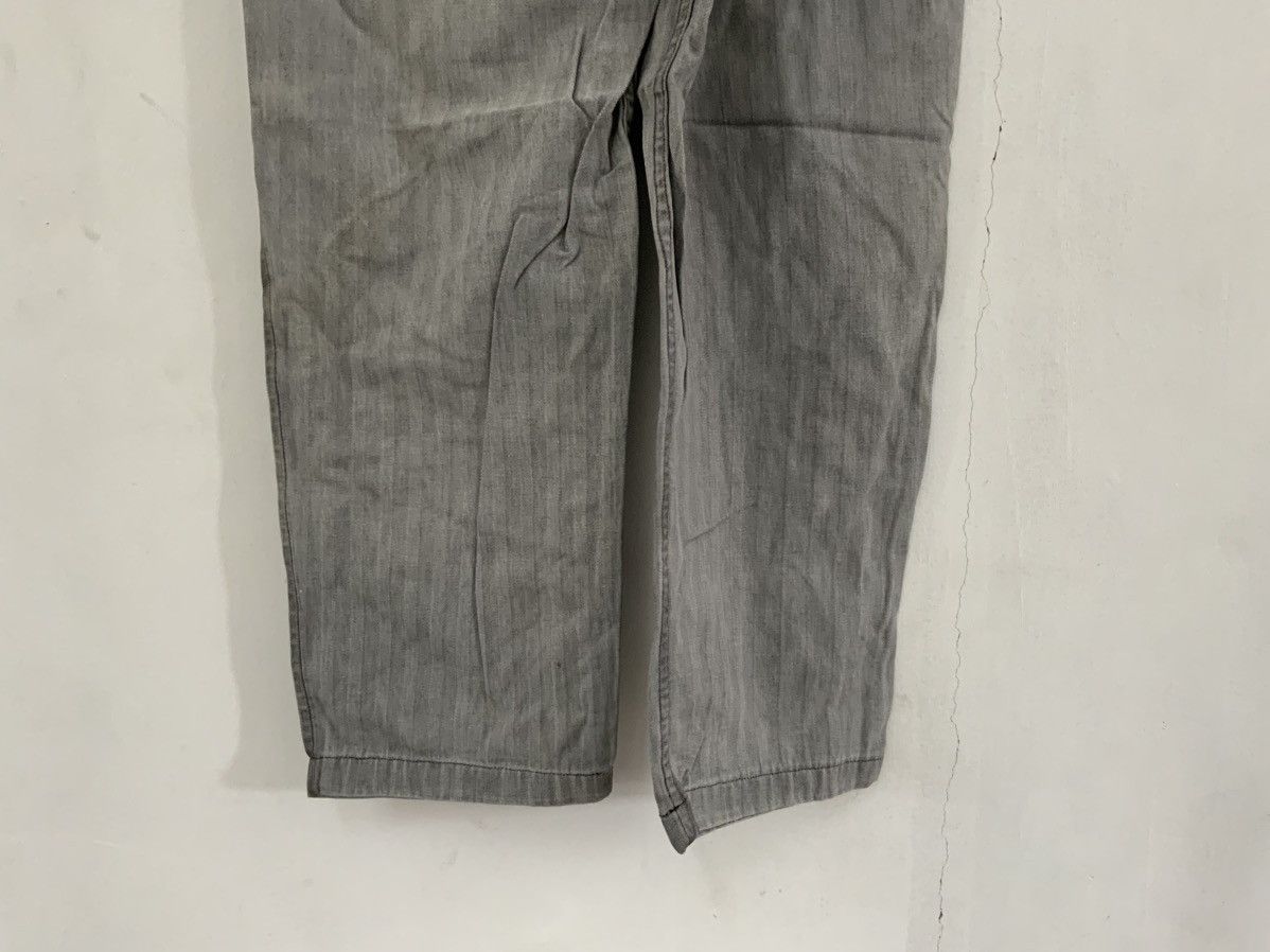 Japanese Brand Evenriver Fade Distressed Denim Coveralls Size US 40 / EU 56 - 11 Thumbnail