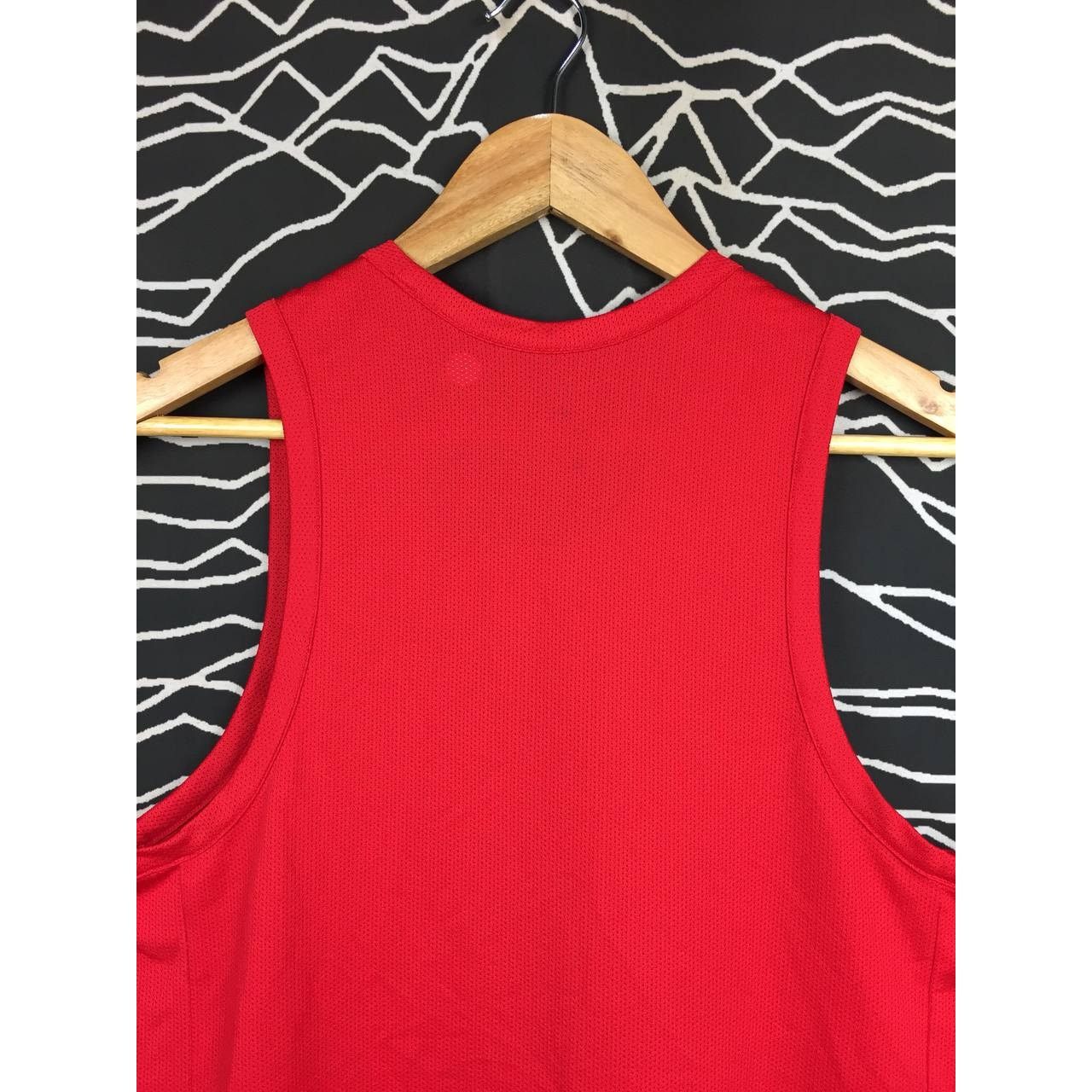 Nike × Vintage Nike Dri-Fit swoosh Big Logo Crossover Tank Top Size US M / EU 48-50 / 2 - 6 Thumbnail
