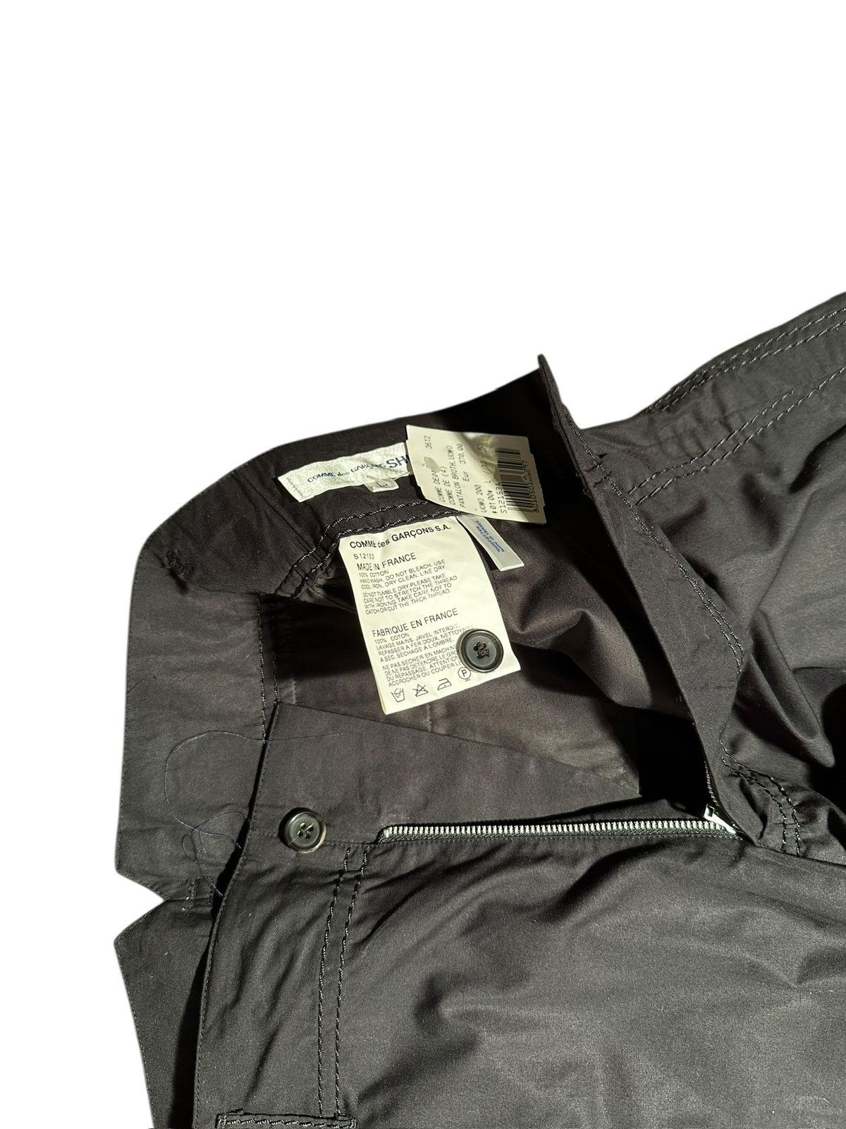 Comme des Garcons SHIRT Comme des Garçons SHIRT wide trousers Size US 32 / EU 48 - 9 Thumbnail