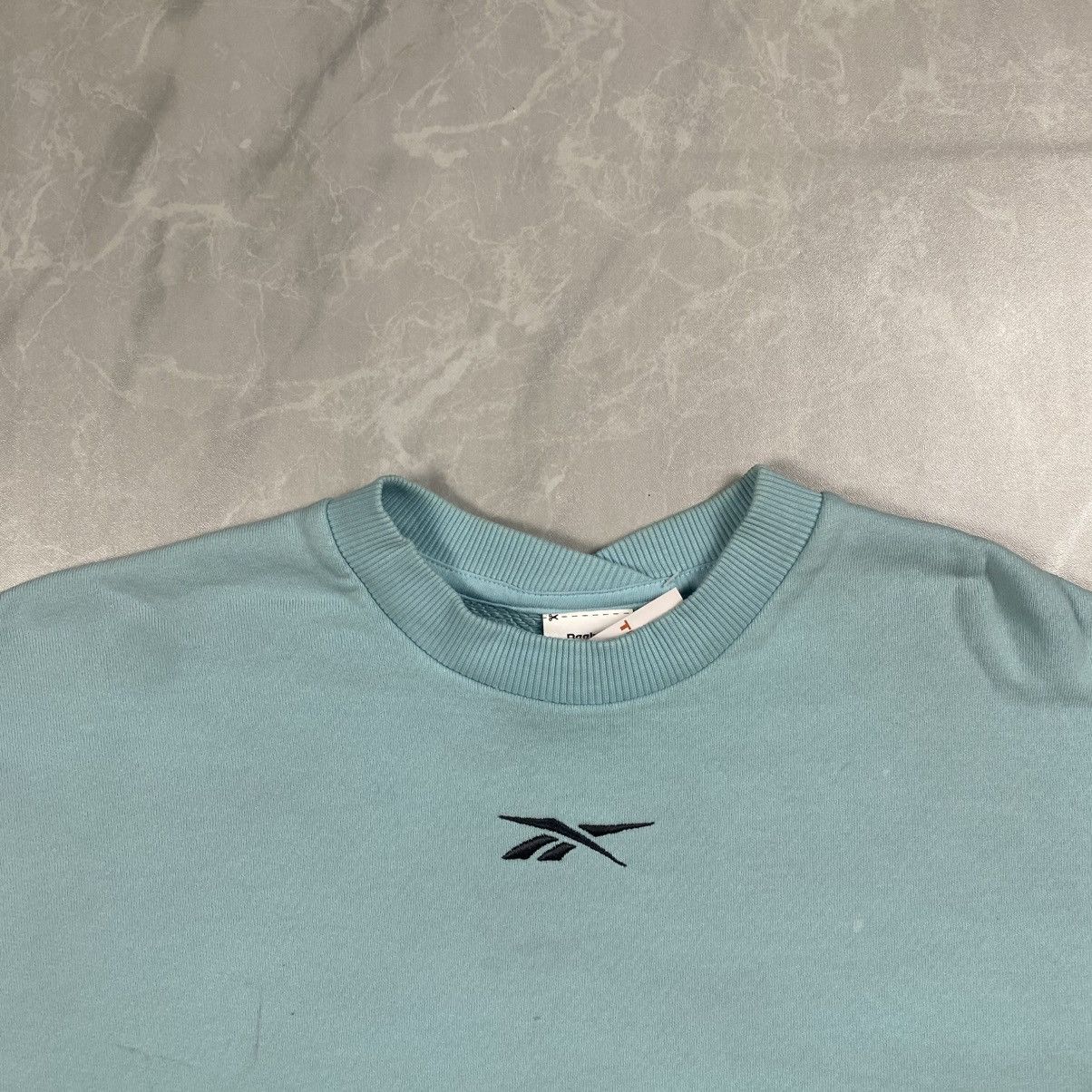 Reebok Crop Crewneck Size S / US 4 / IT 40 - 2 Thumbnail
