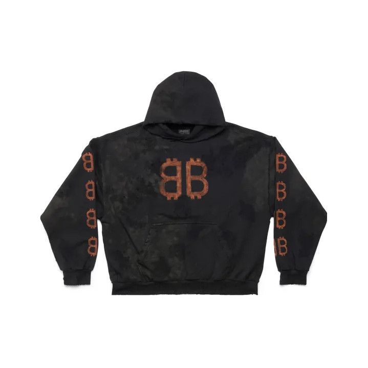 Balenciaga Balenciaga FW23 Vintage Graphic Hoodie Size US L / EU 52-54 / 3 - 1 Thumbnail